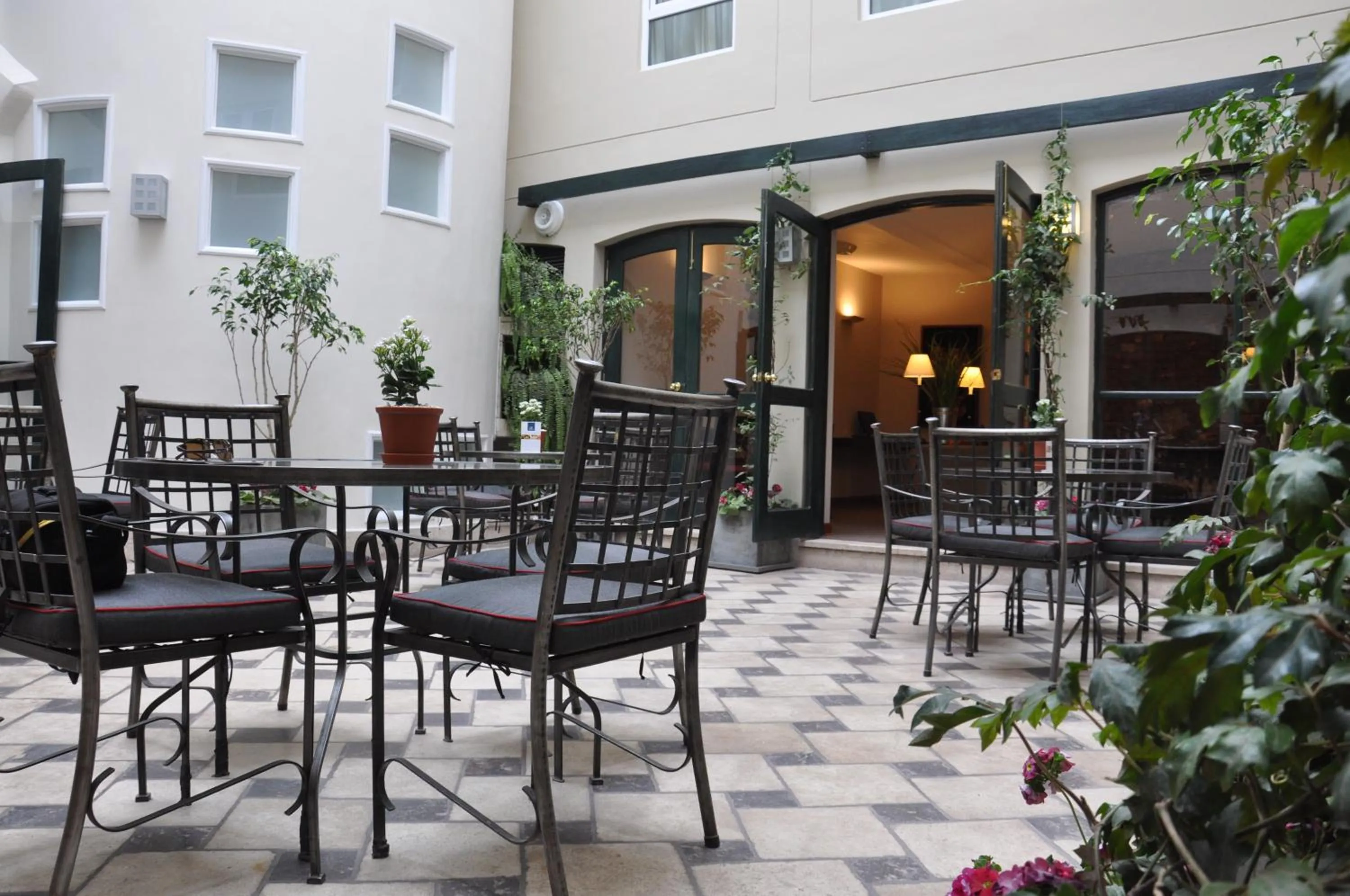 Restaurant/places to eat in LP Los Portales Hotel Cusco