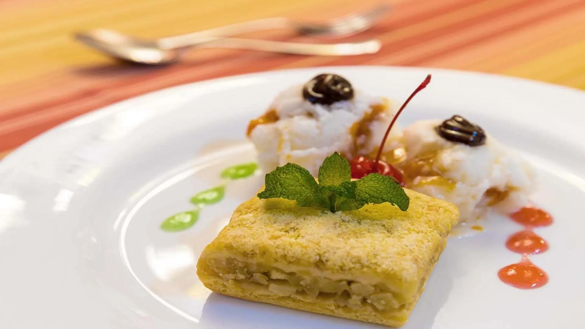 Restaurant/places to eat in LP Los Portales Hotel Cusco