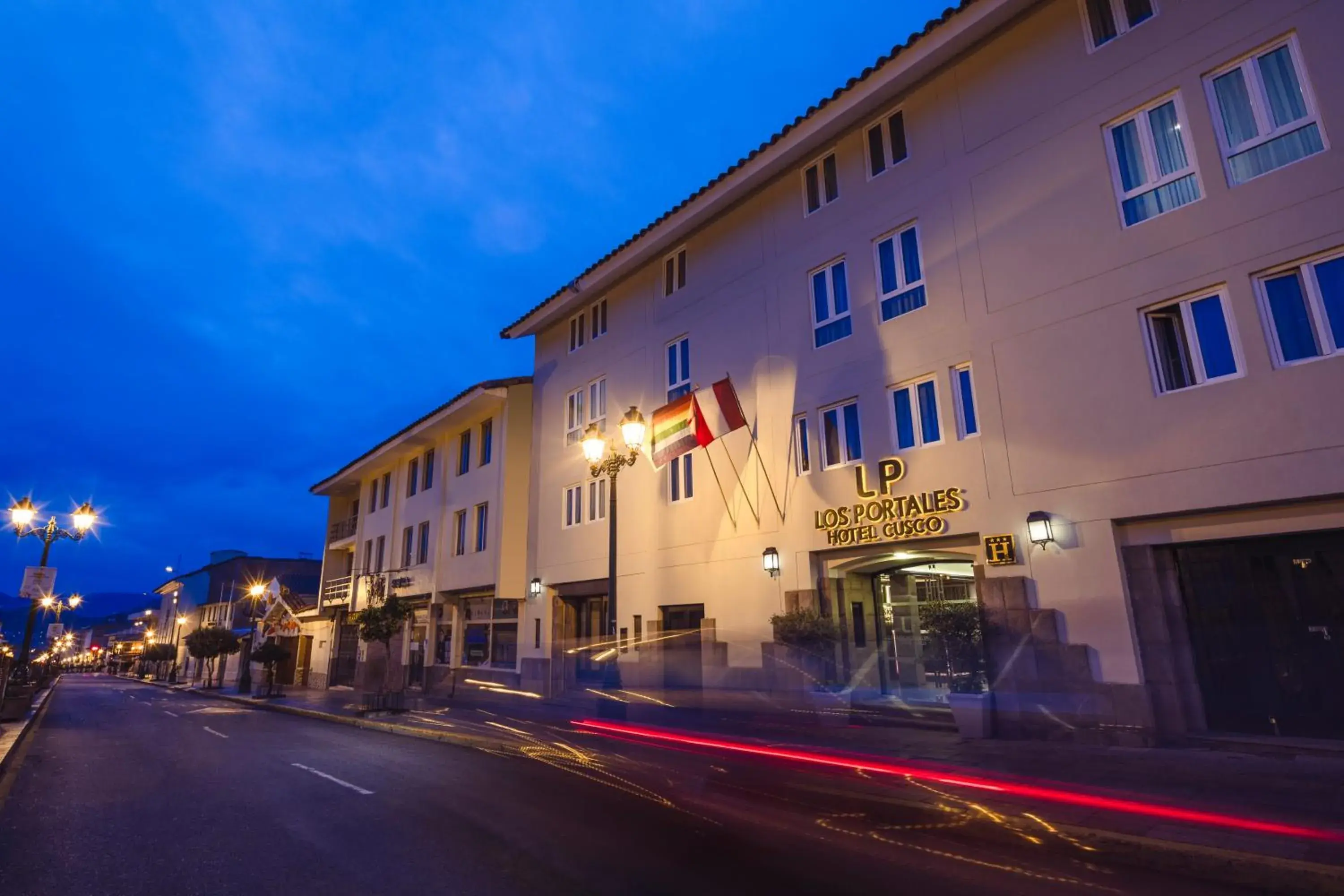 Property building in LP Los Portales Hotel Cusco Property building in LP Los Portales Hotel Cusco
