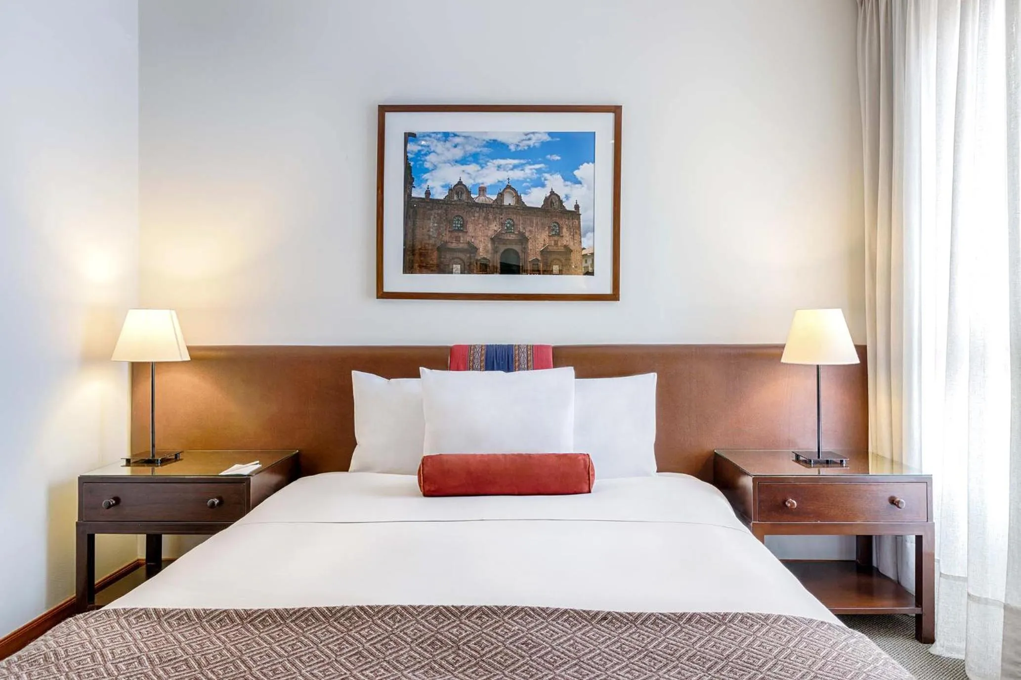 Bedroom, Bed in LP Los Portales Hotel Cusco