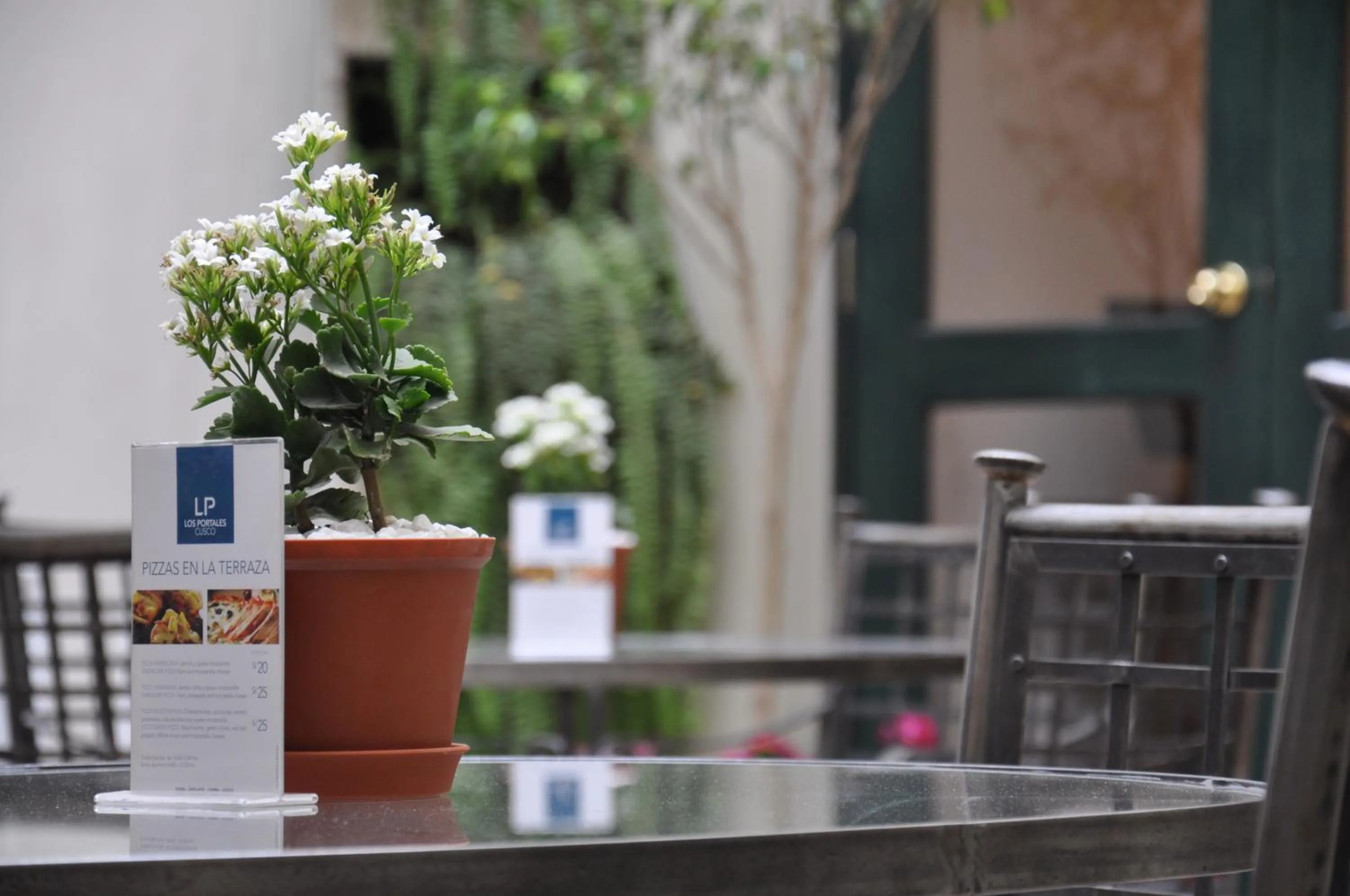 Decorative detail in LP Los Portales Hotel Cusco