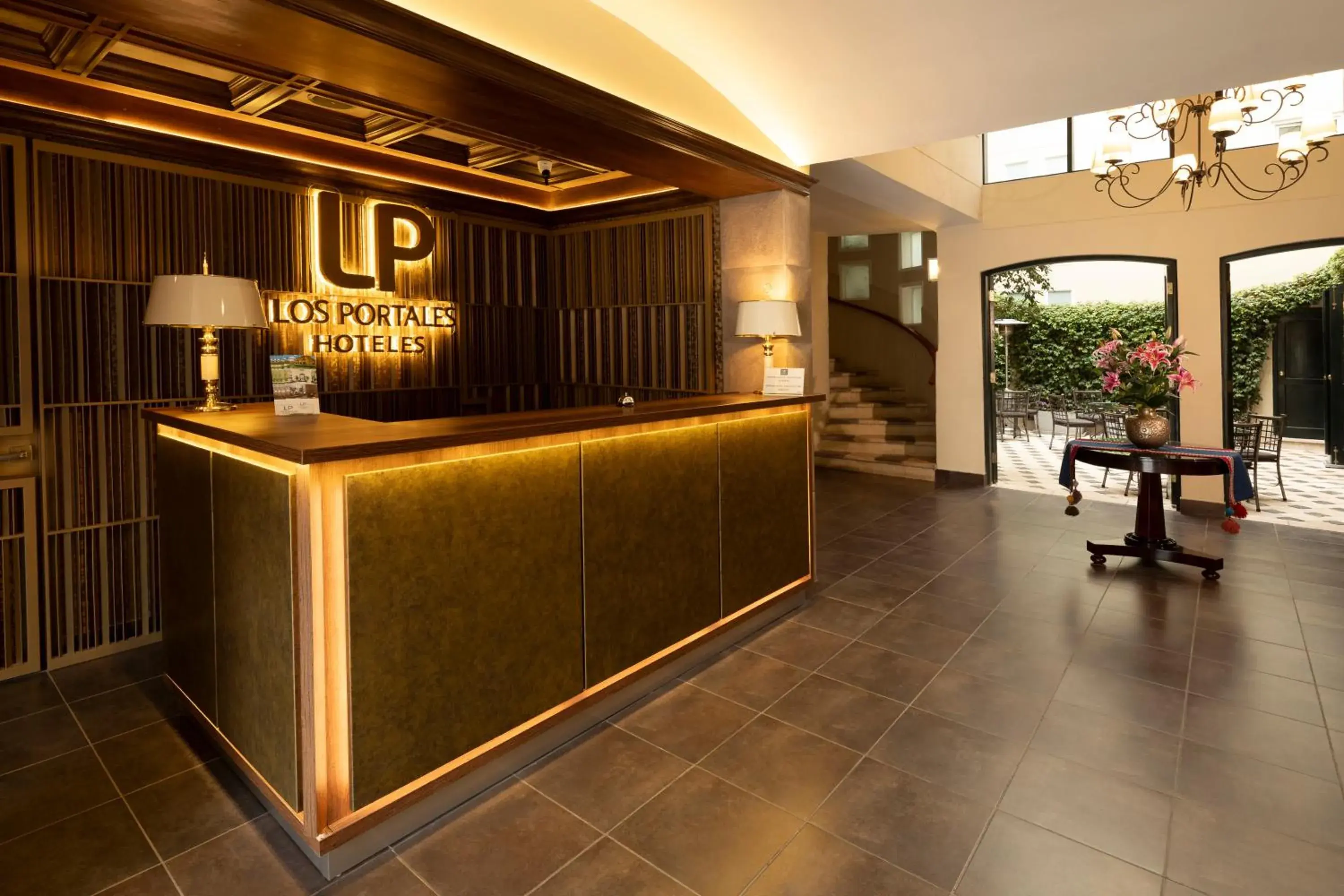 Lobby or reception in LP Los Portales Hotel Cusco Lobby or reception in LP Los Portales Hotel Cusco
