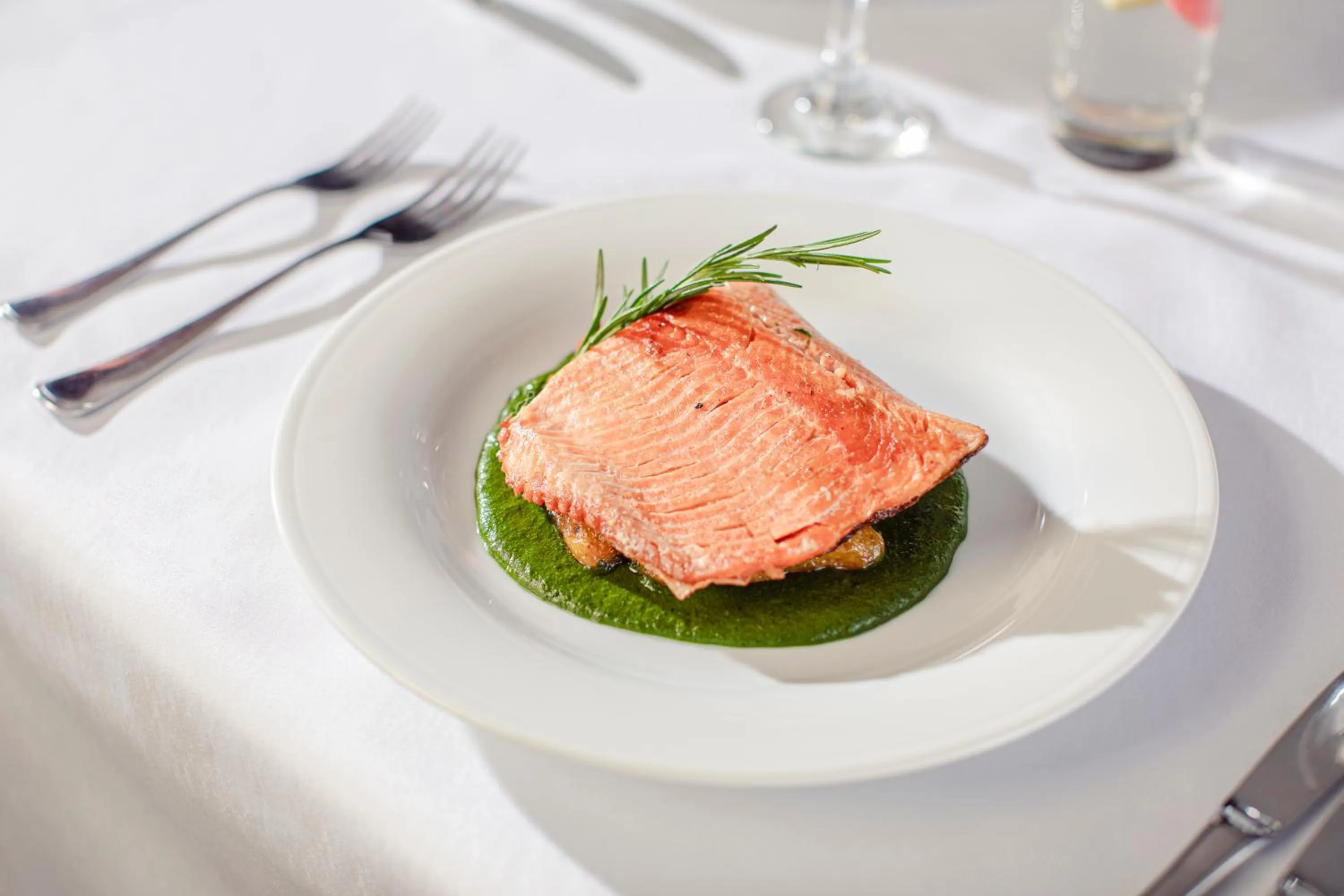 Food in LP Los Portales Hotel Cusco