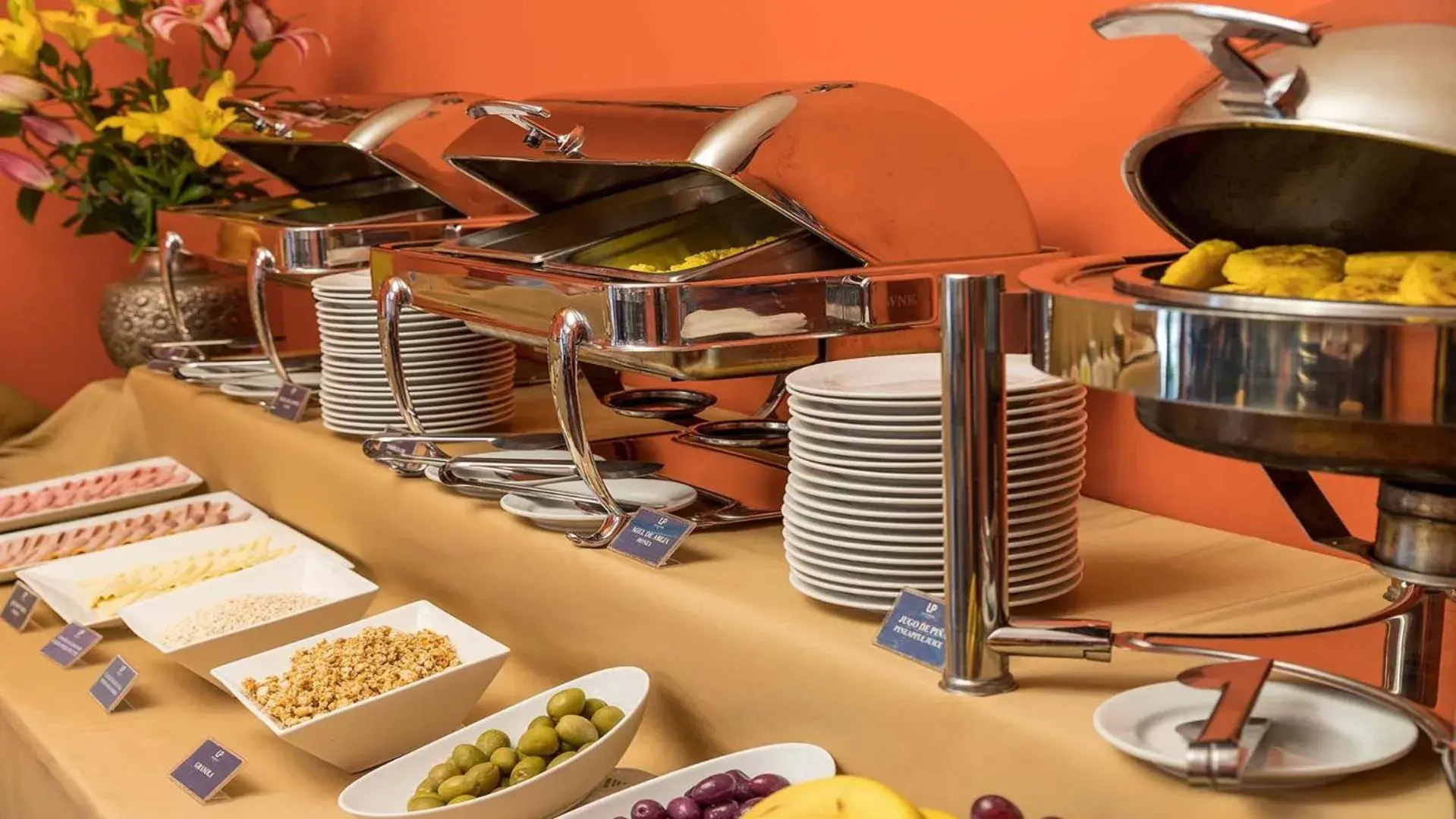 Restaurant/places to eat in LP Los Portales Hotel Cusco Restaurant/places to eat in LP Los Portales Hotel Cusco