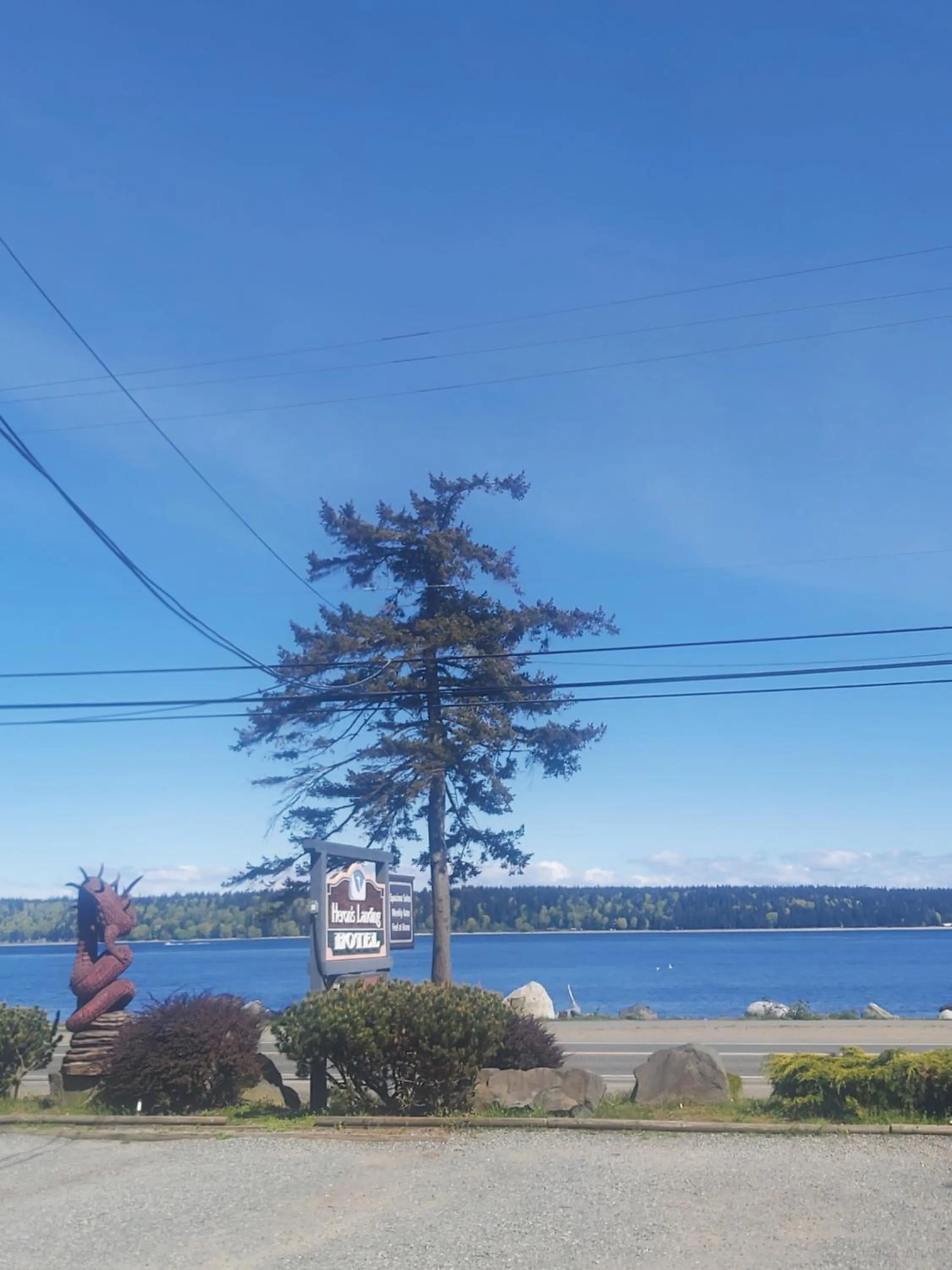 Property building in Heron's Landing Hotel