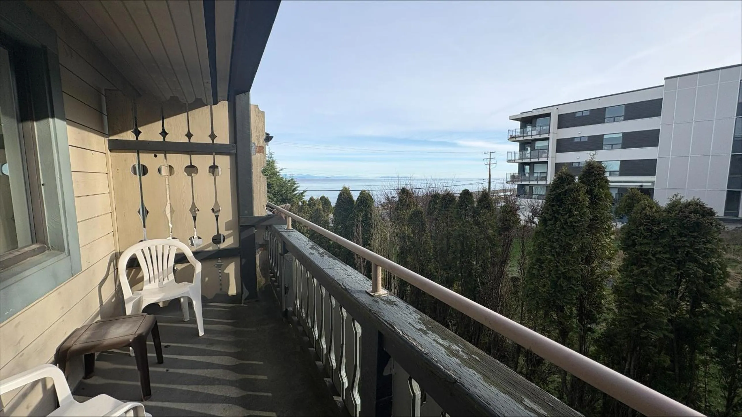 Sea view in Heron's Landing Hotel