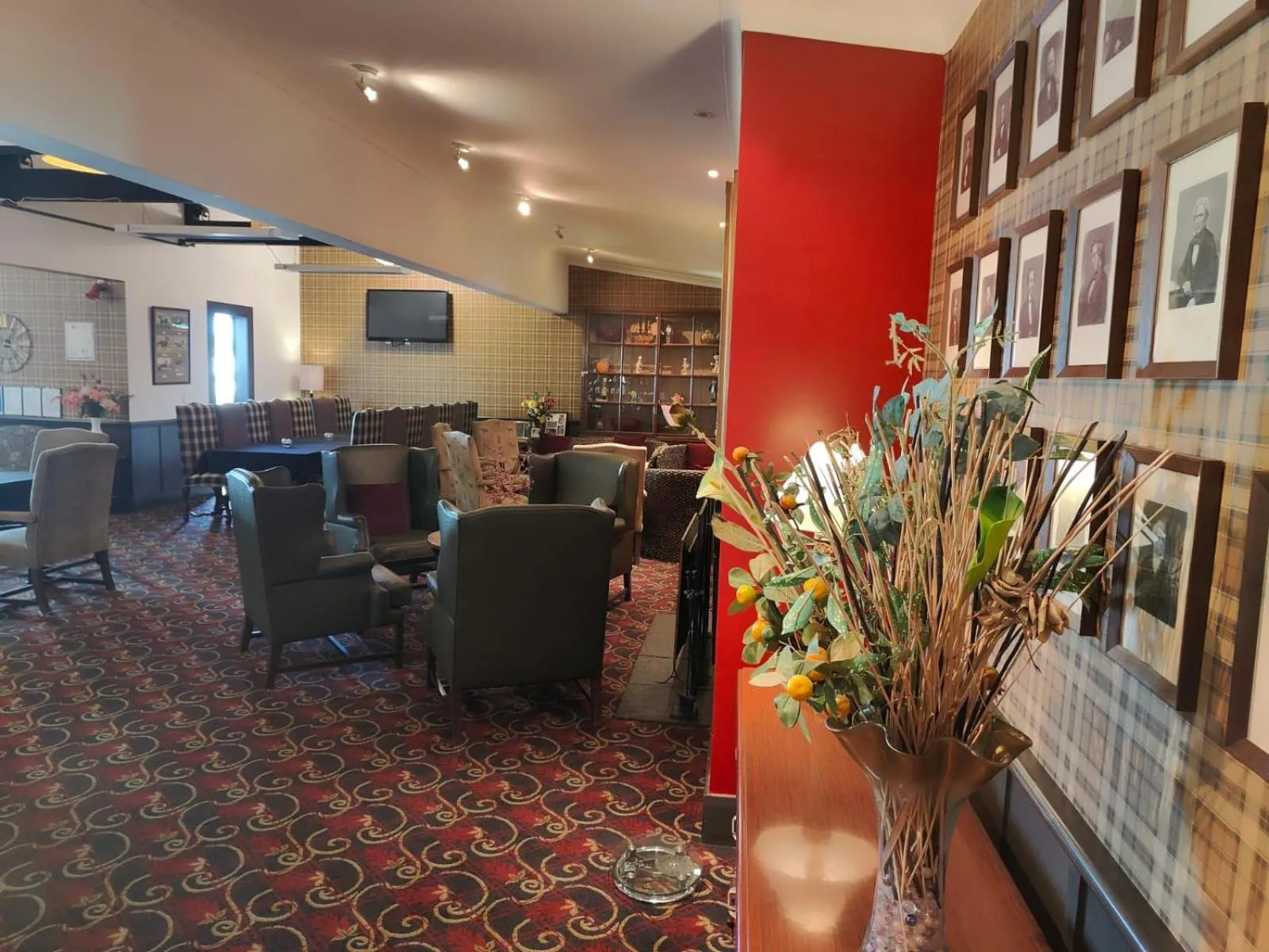 Lobby or reception in Gateway Motor Inn