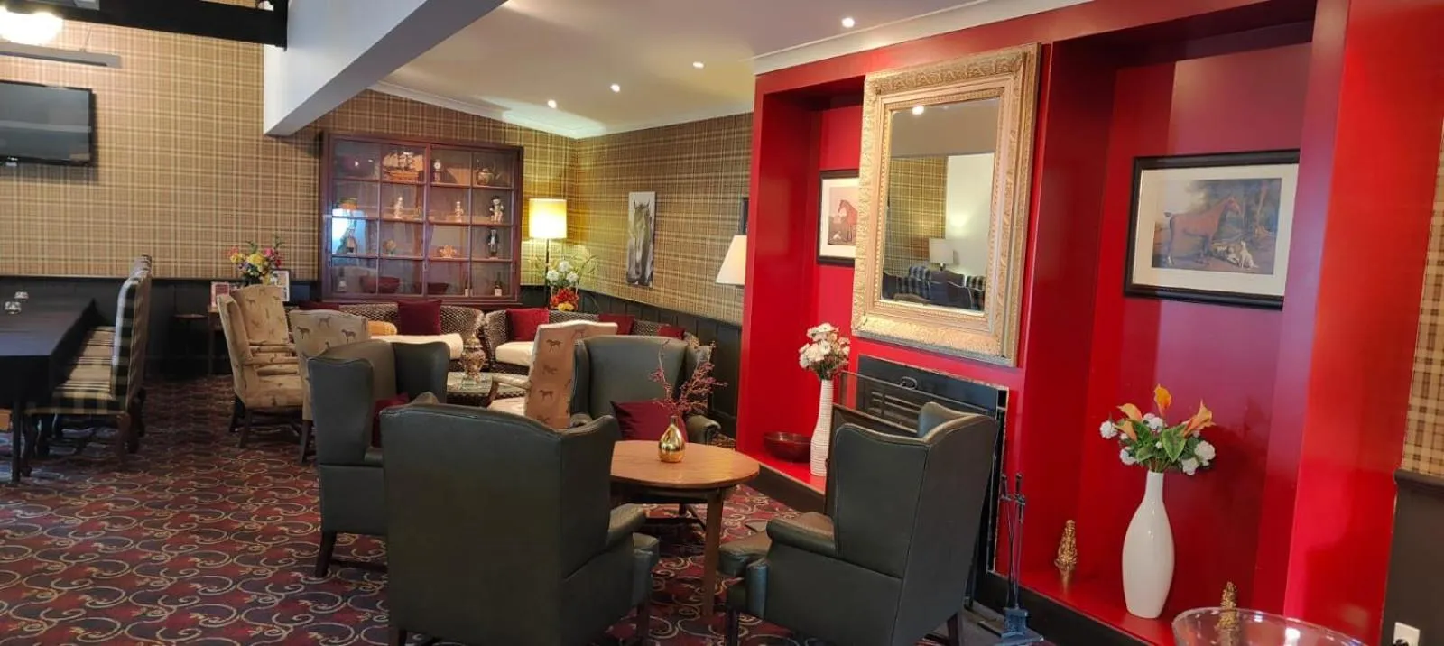 Lobby or reception in Gateway Motor Inn