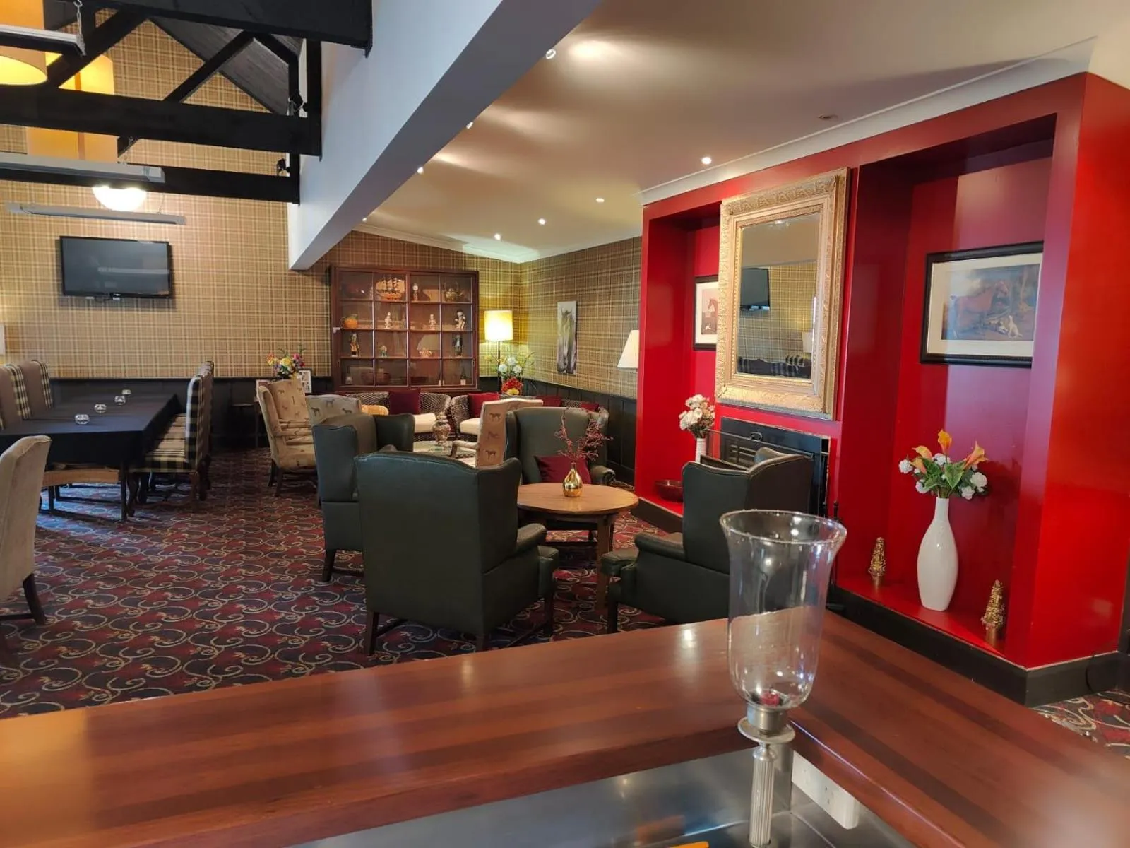 Lobby or reception in Gateway Motor Inn