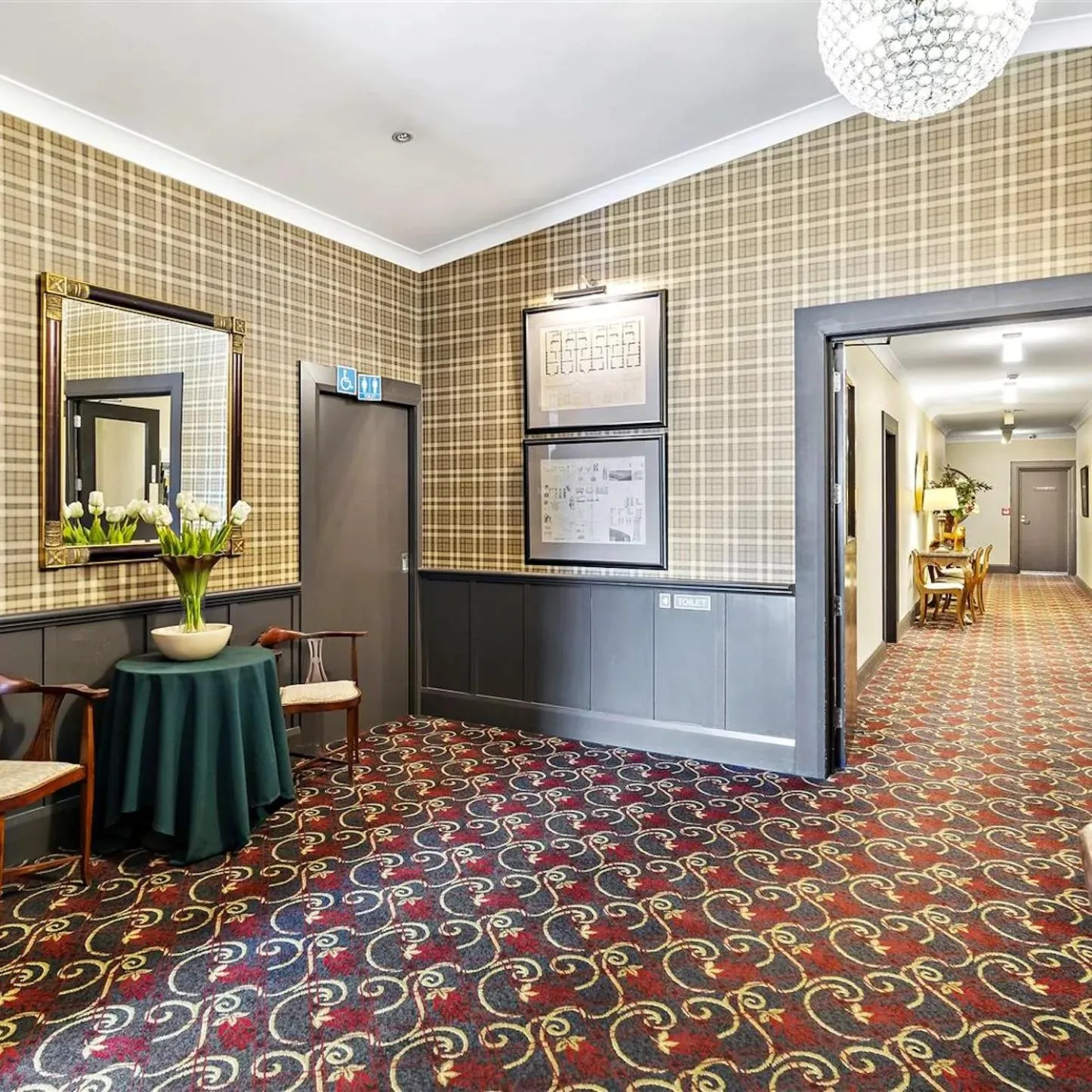 Lobby or reception in Gateway Motor Inn