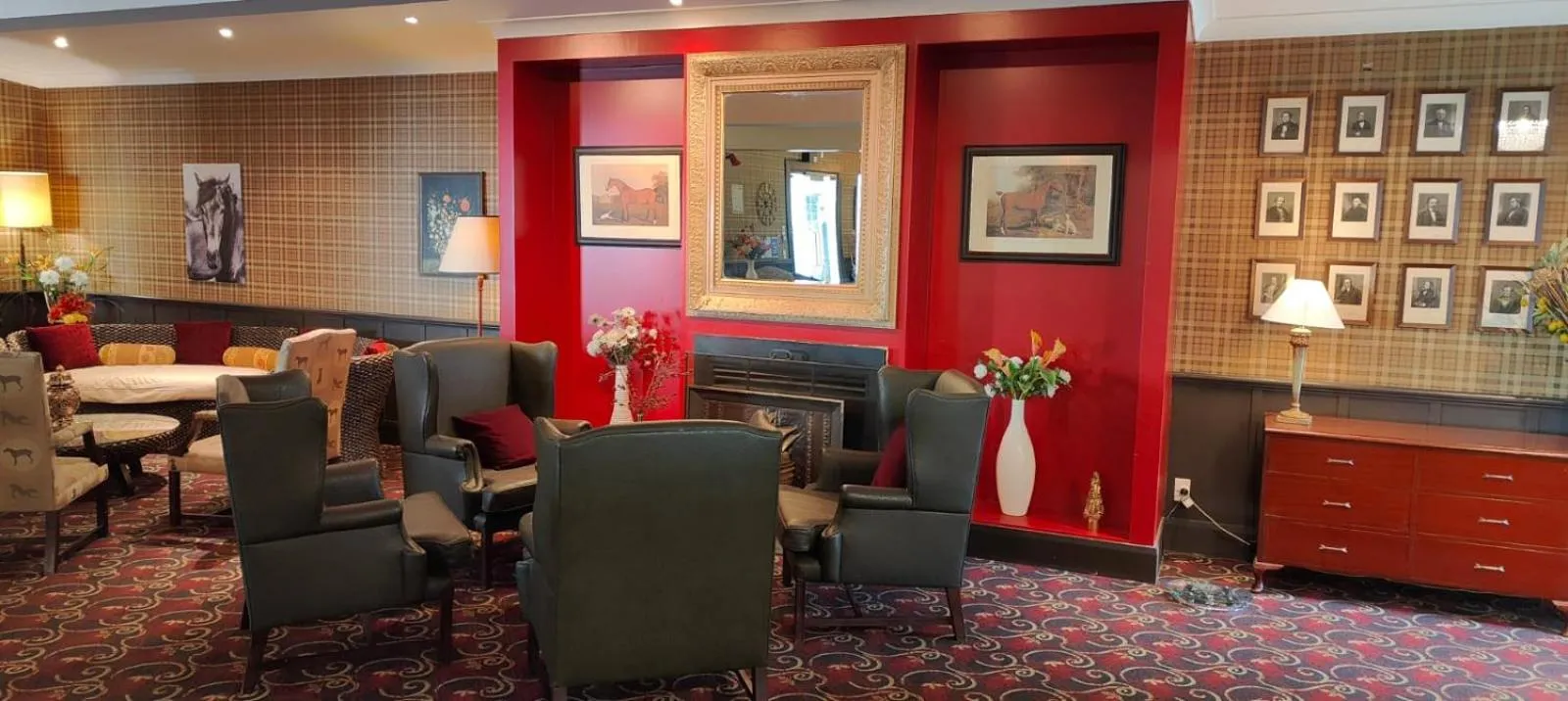 Lobby or reception in Gateway Motor Inn