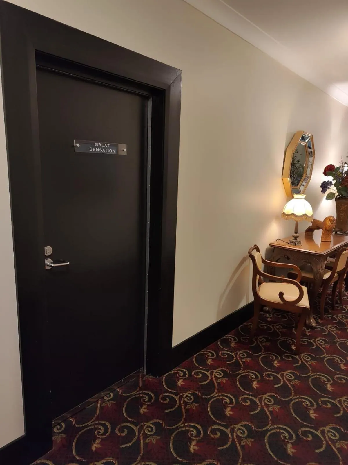 View (from property/room) in Gateway Motor Inn