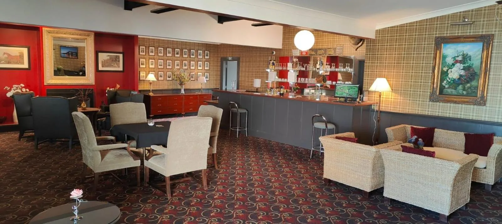 Lobby or reception in Gateway Motor Inn