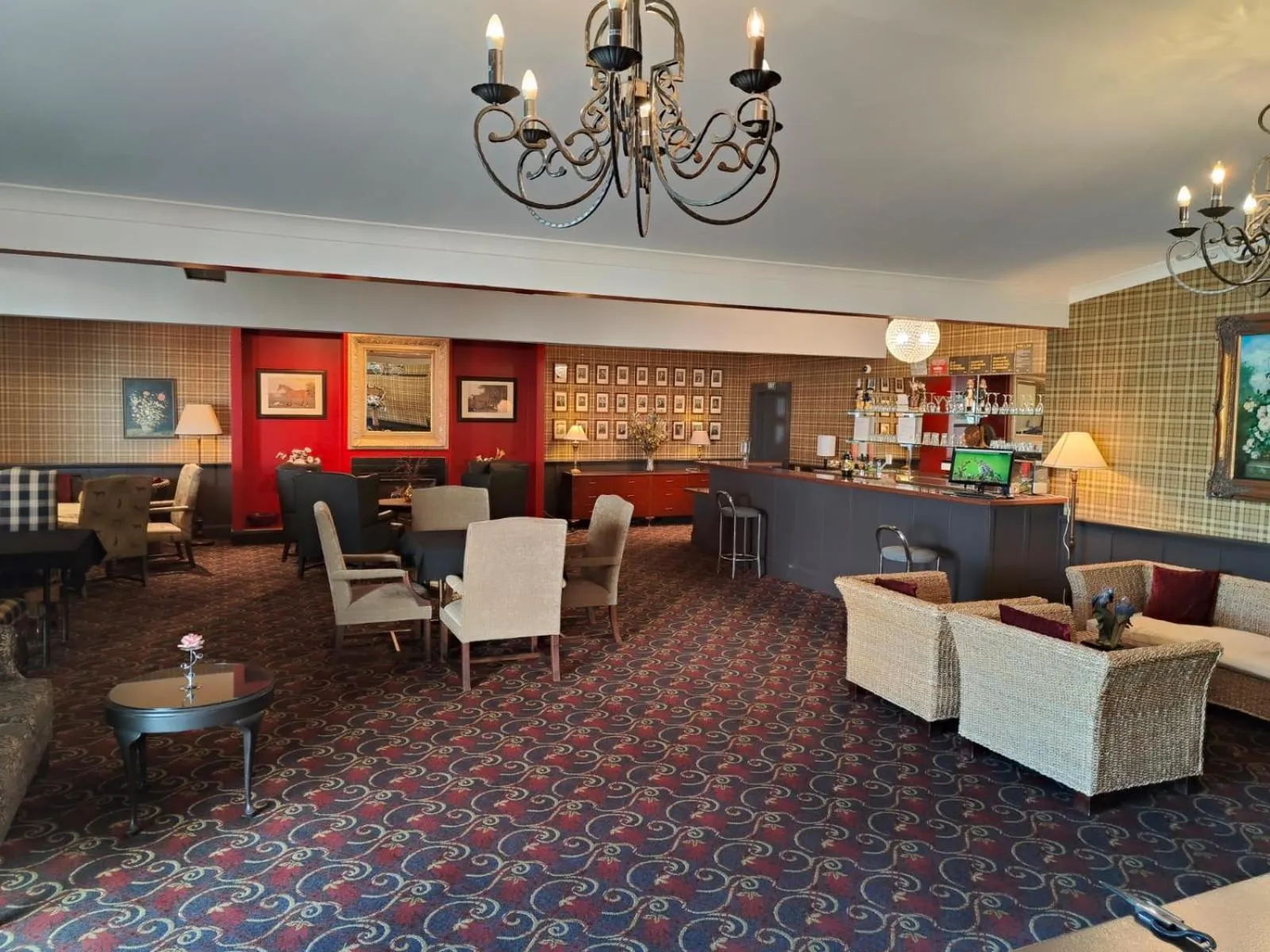 Lobby or reception in Gateway Motor Inn