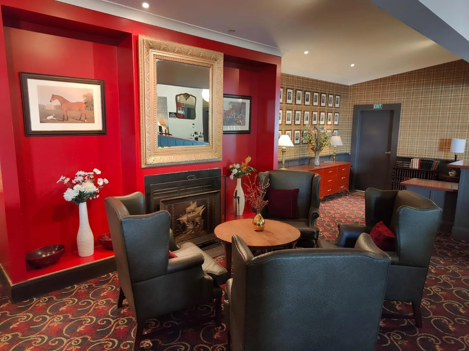 Lobby or reception in Gateway Motor Inn
