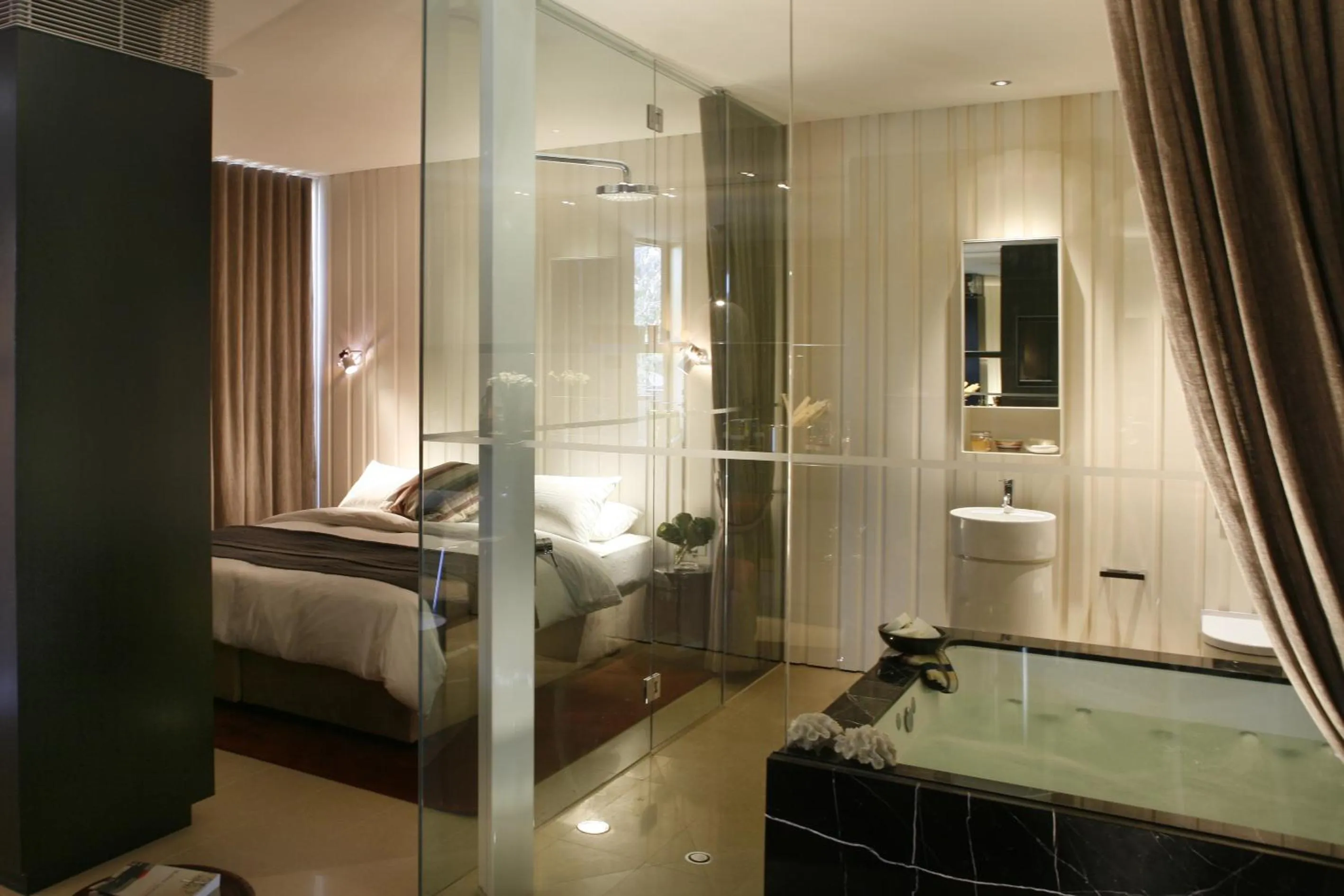 Bathroom, Bed in Hepburn at Hepburn