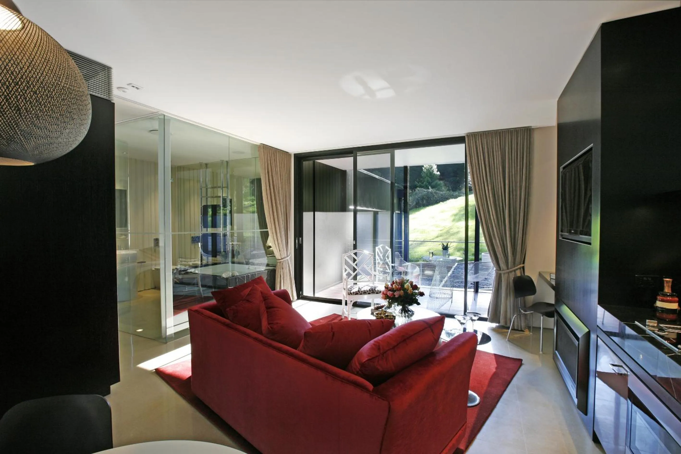 Seating area in Hepburn at Hepburn