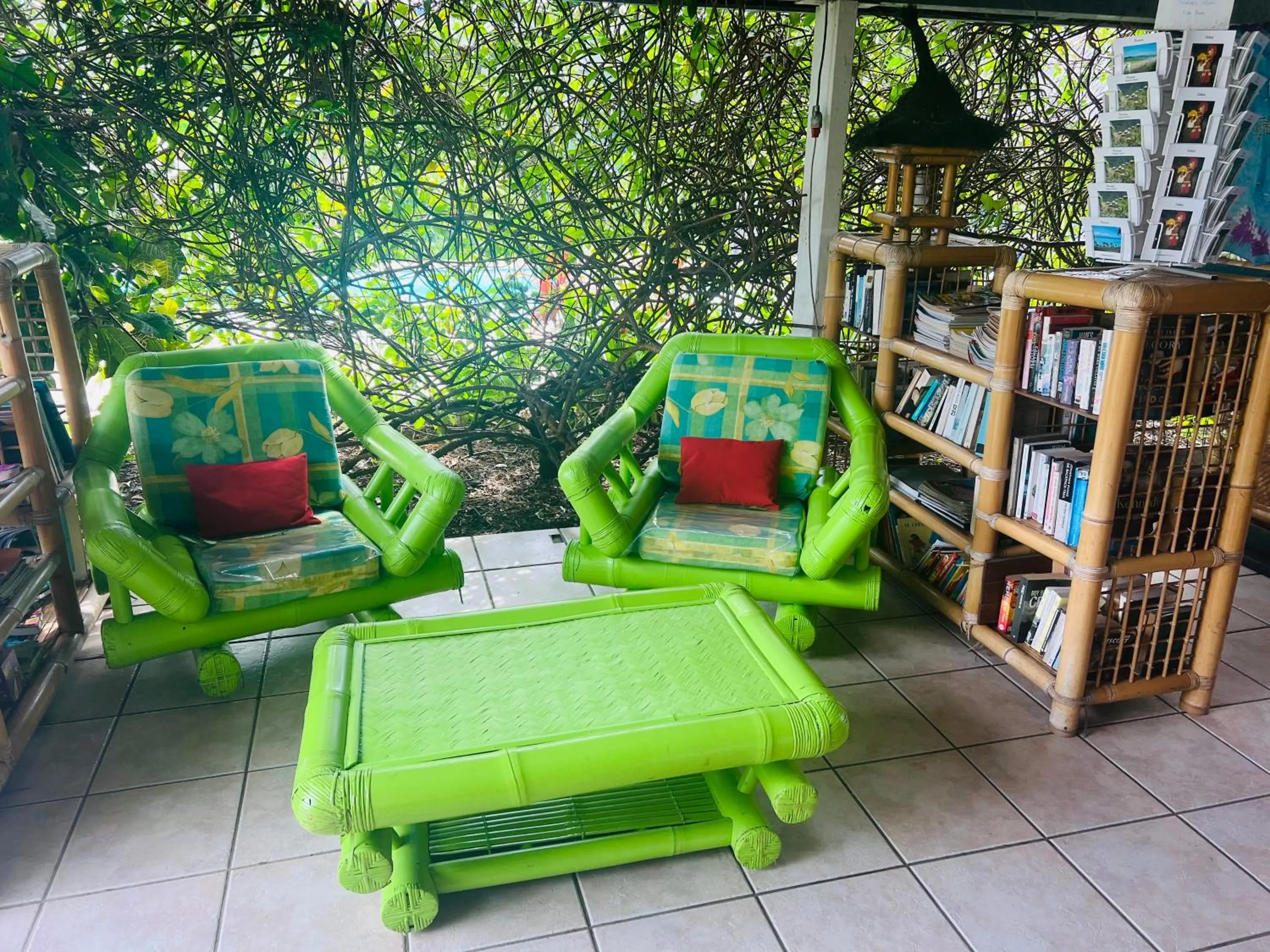 Library in Pension De La Plage