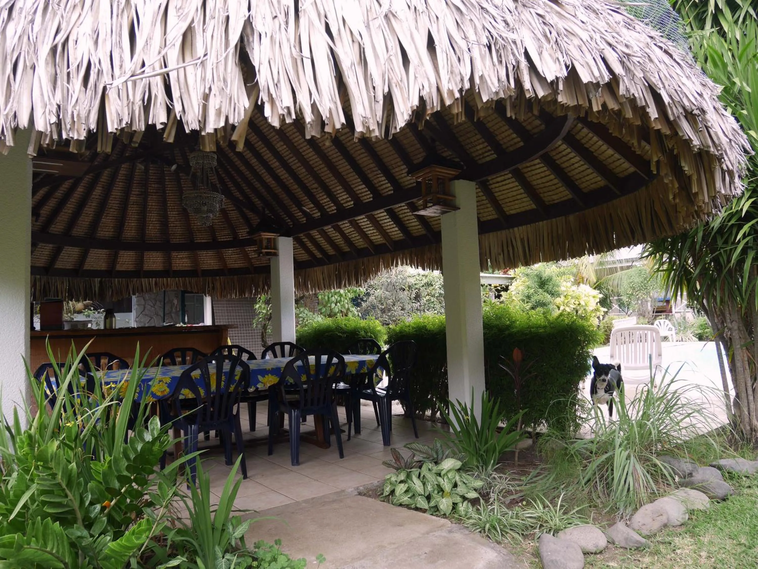 Property building in Pension De La Plage