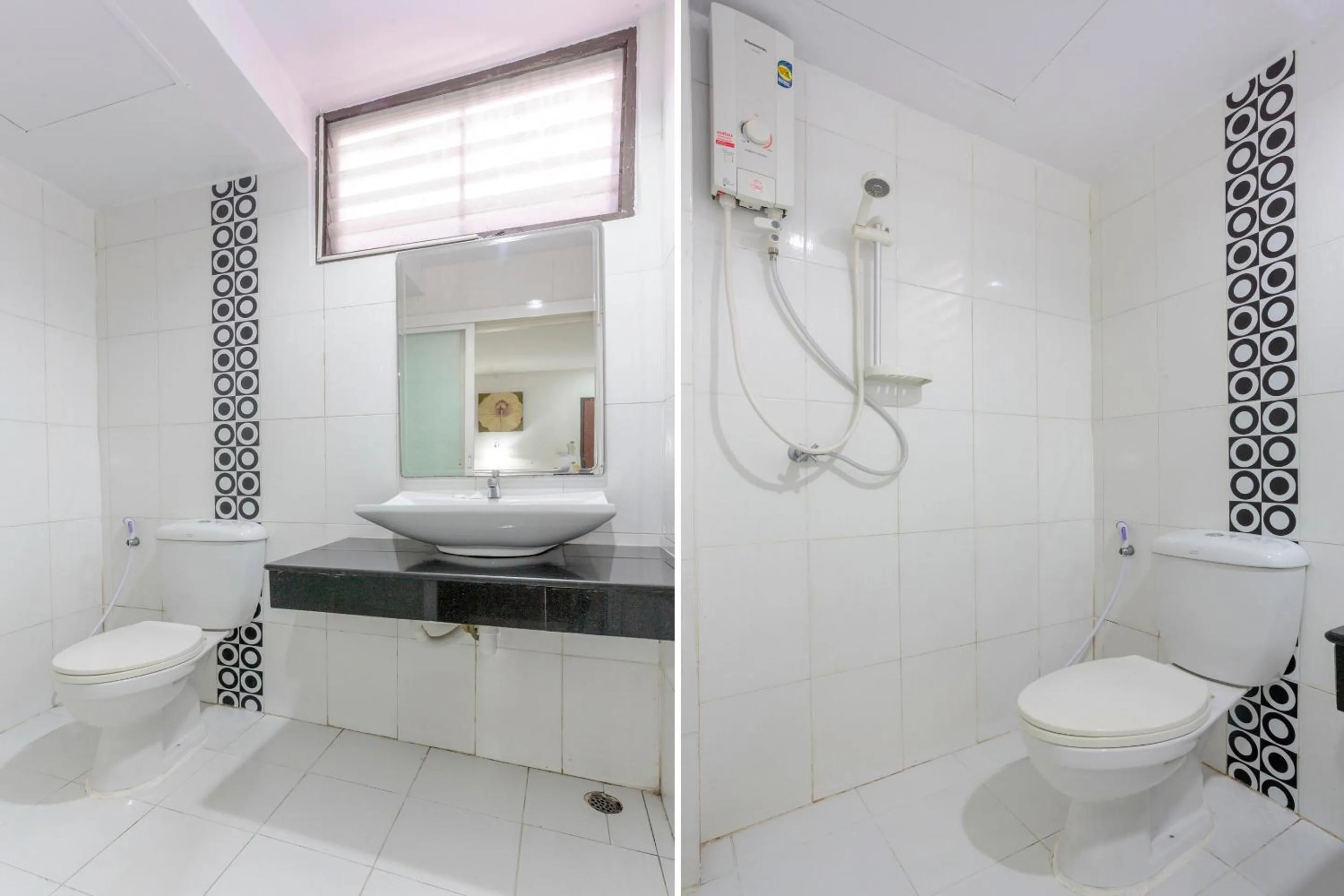 Bathroom in Super OYO 1096 Winner Inn Hotel