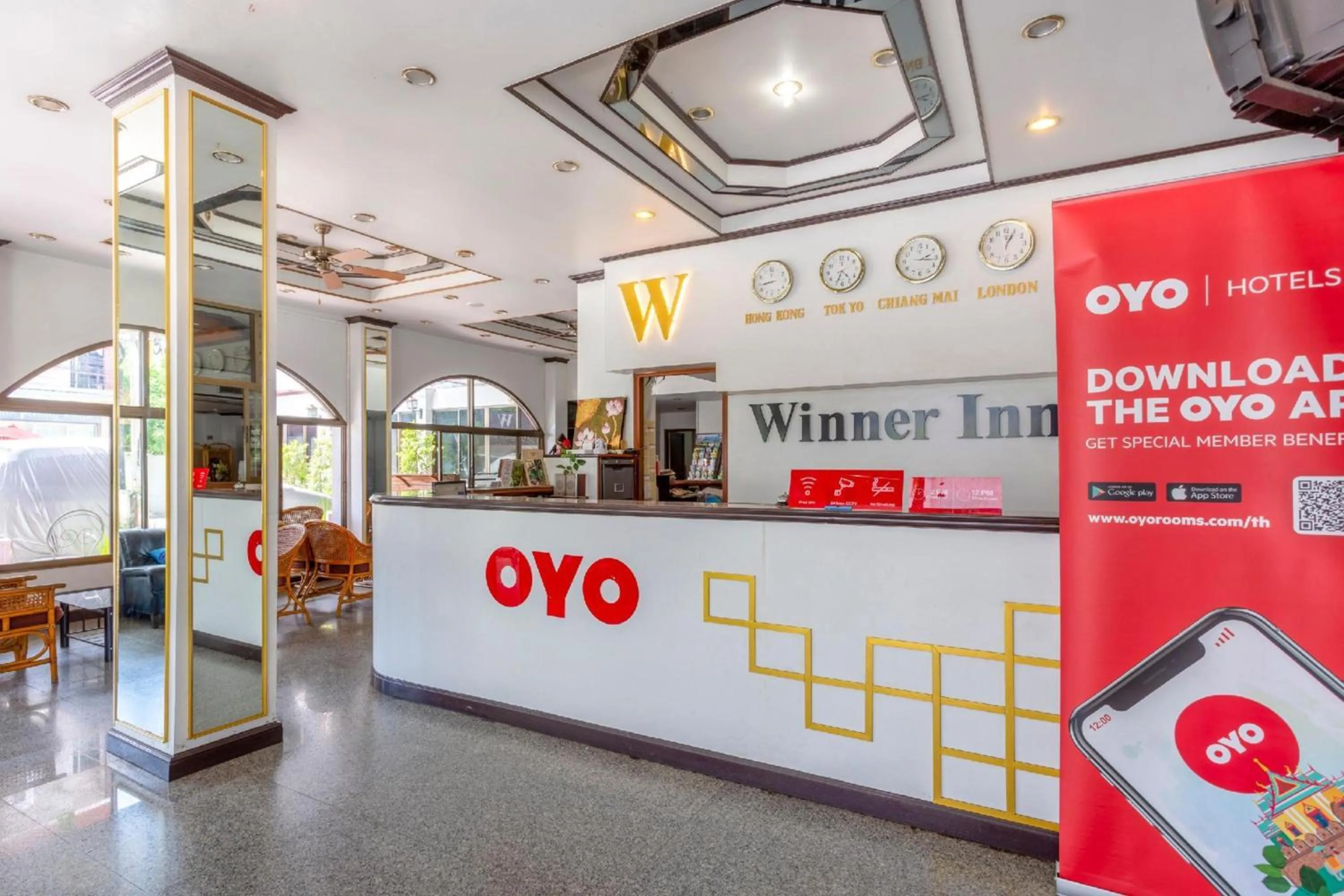 Lobby or reception in Super OYO 1096 Winner Inn Hotel