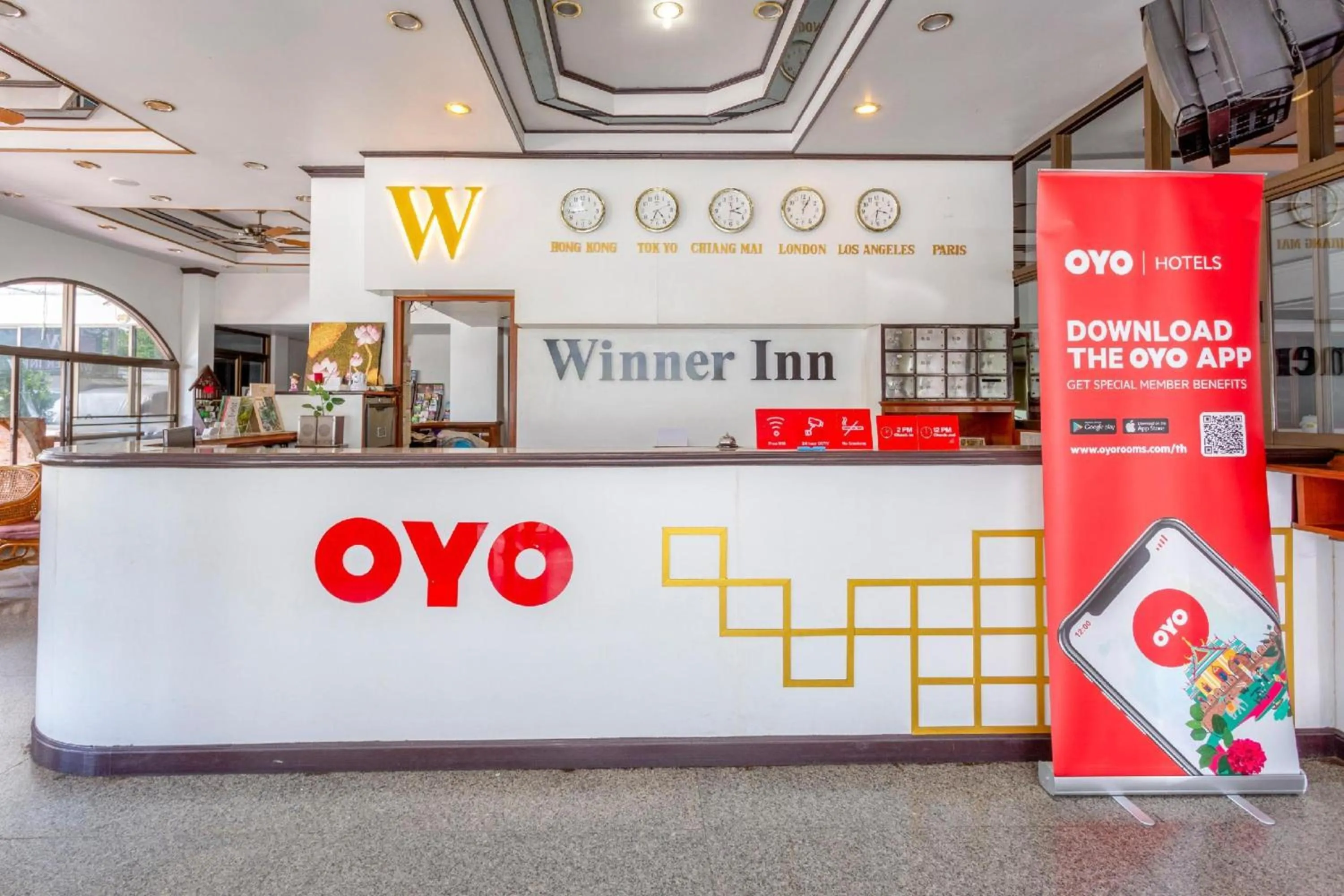 Lobby or reception in Super OYO 1096 Winner Inn Hotel