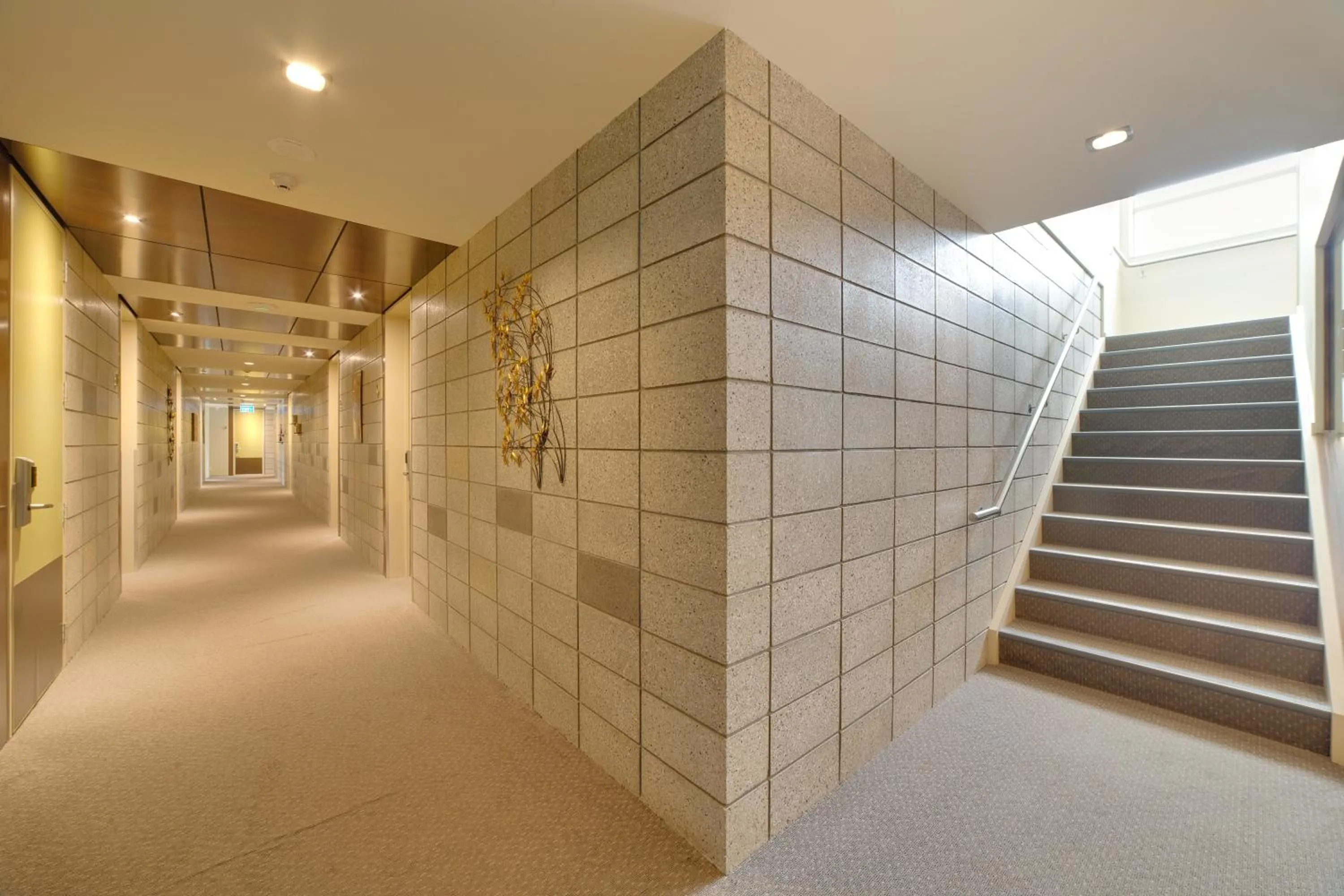 Lobby or reception in Boulcott Lodge