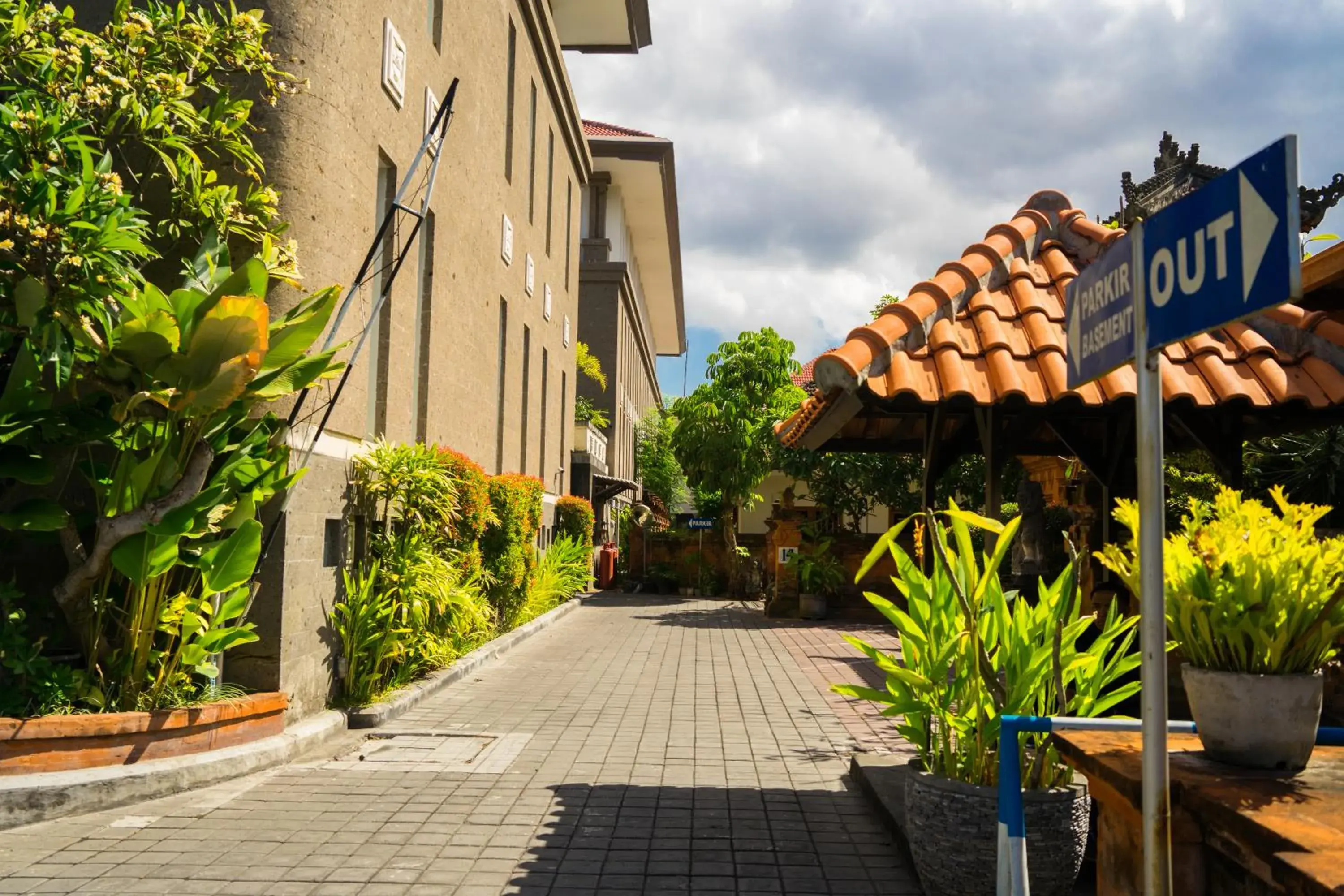 Property building in Hotel Puri Ayu Property building in Hotel Puri Ayu