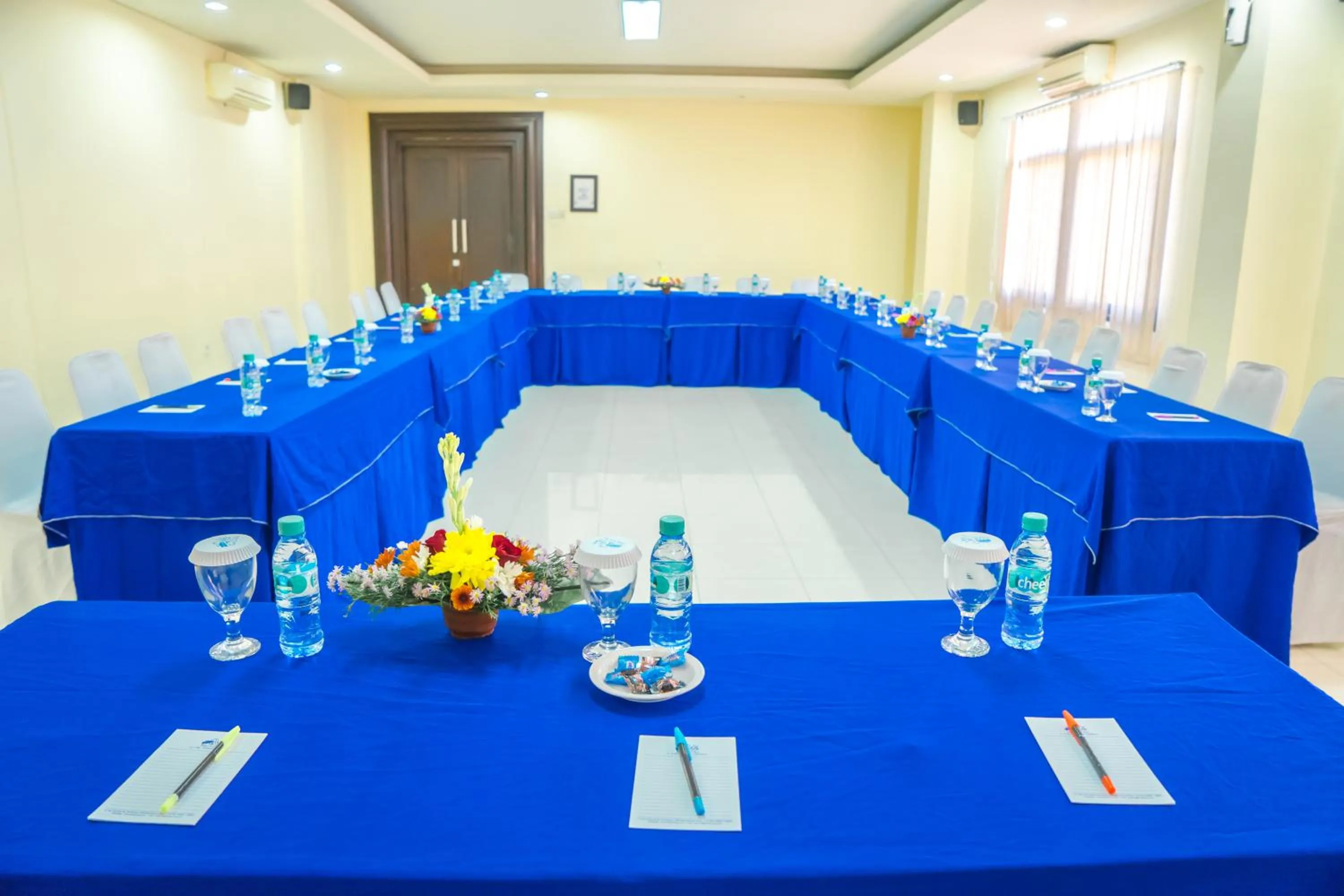 Meeting/conference room in Hotel Puri Ayu
