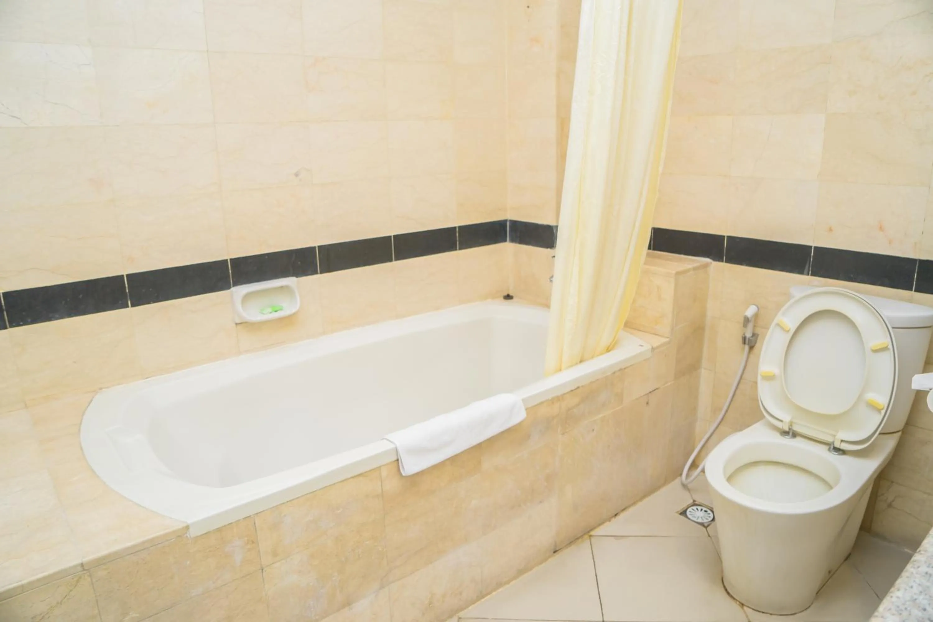 Shower in Hotel Puri Ayu