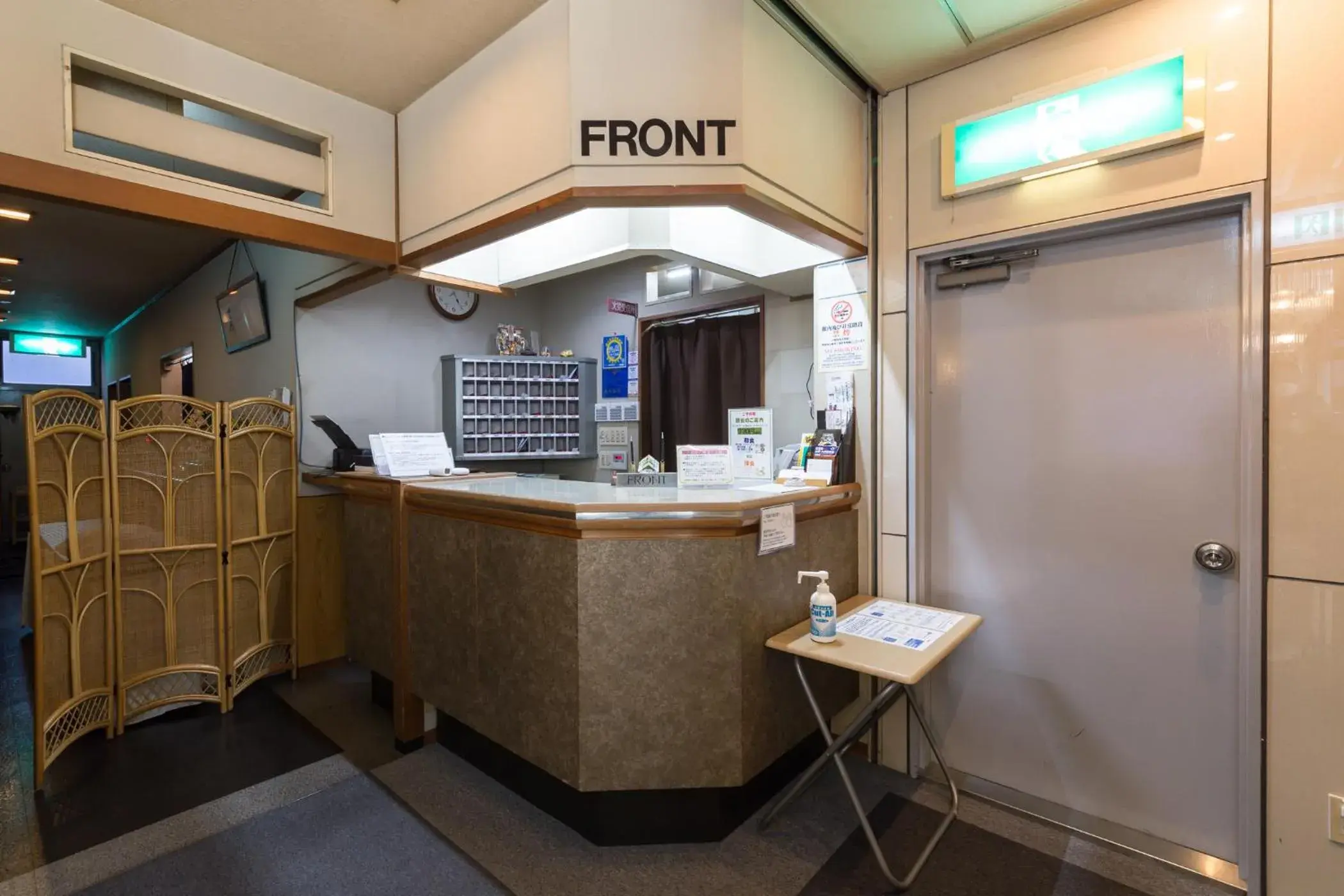 Lobby or reception in Hotel Sunrise Inn Lobby or reception in Hotel Sunrise Inn