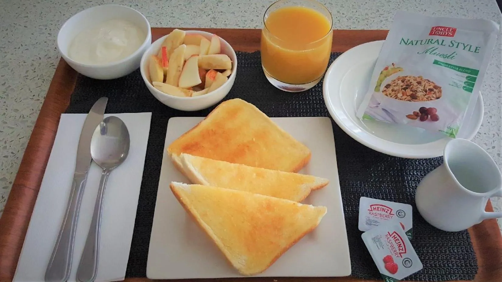 Food close-up in Best Western Burnie - Murchison Lodge