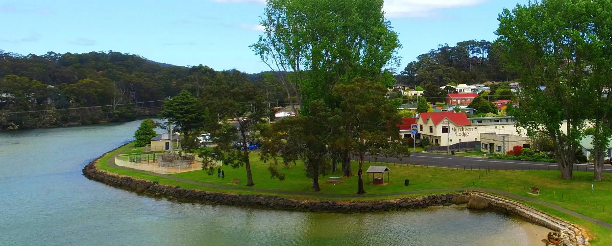 Bird's eye view in Best Western Burnie - Murchison Lodge Bird's eye view in Best Western Burnie - Murchison Lodge