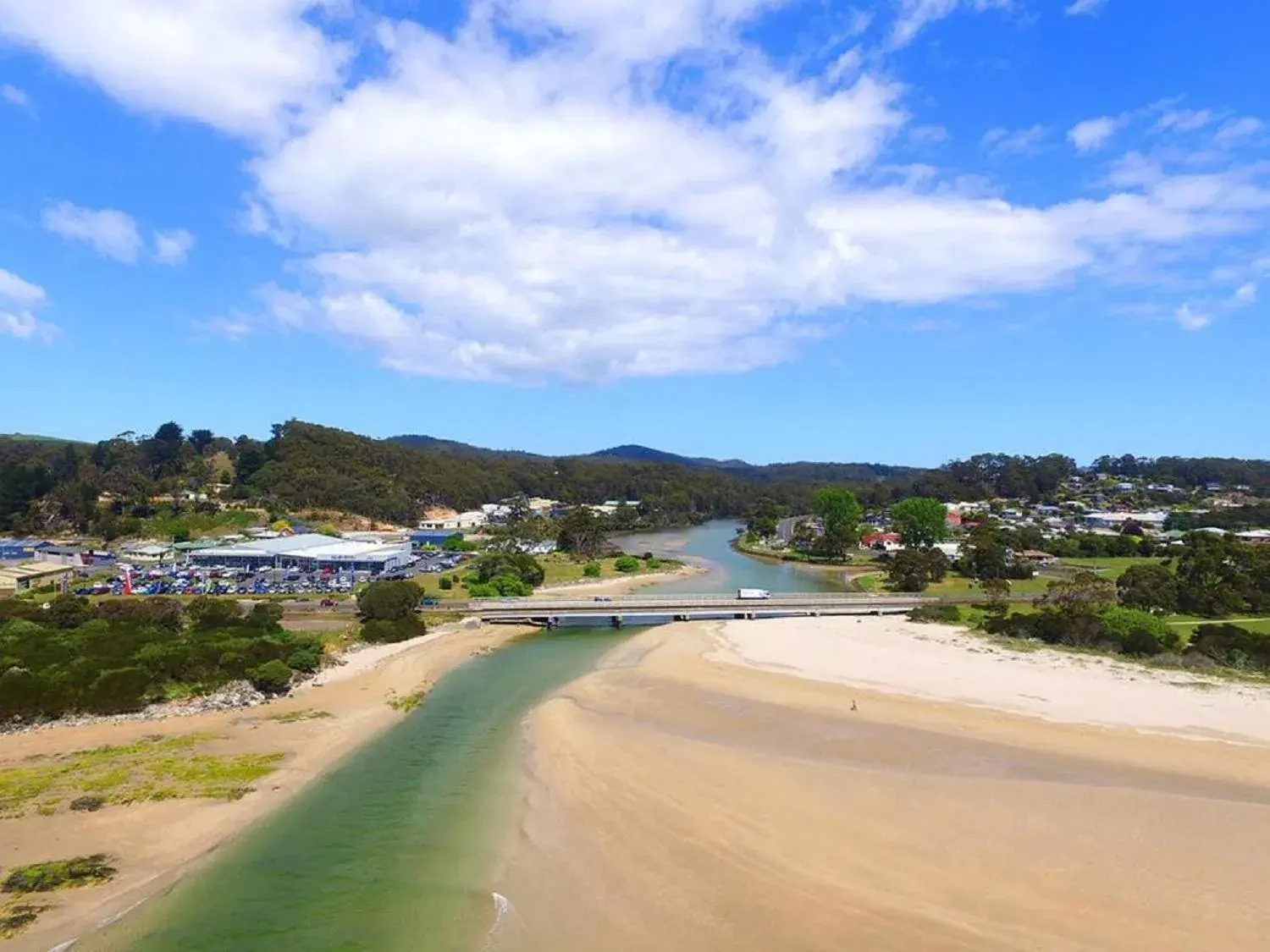 Bird's eye view in Best Western Burnie - Murchison Lodge Bird's eye view in Best Western Burnie - Murchison Lodge