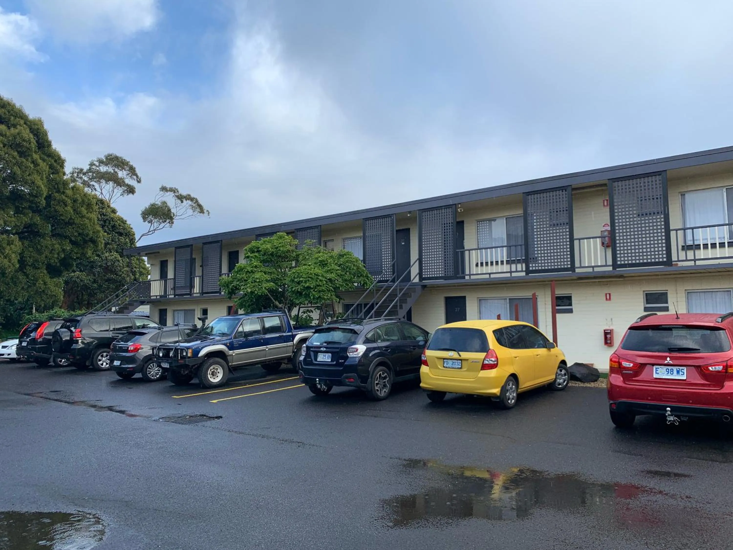 Parking in Best Western Burnie - Murchison Lodge