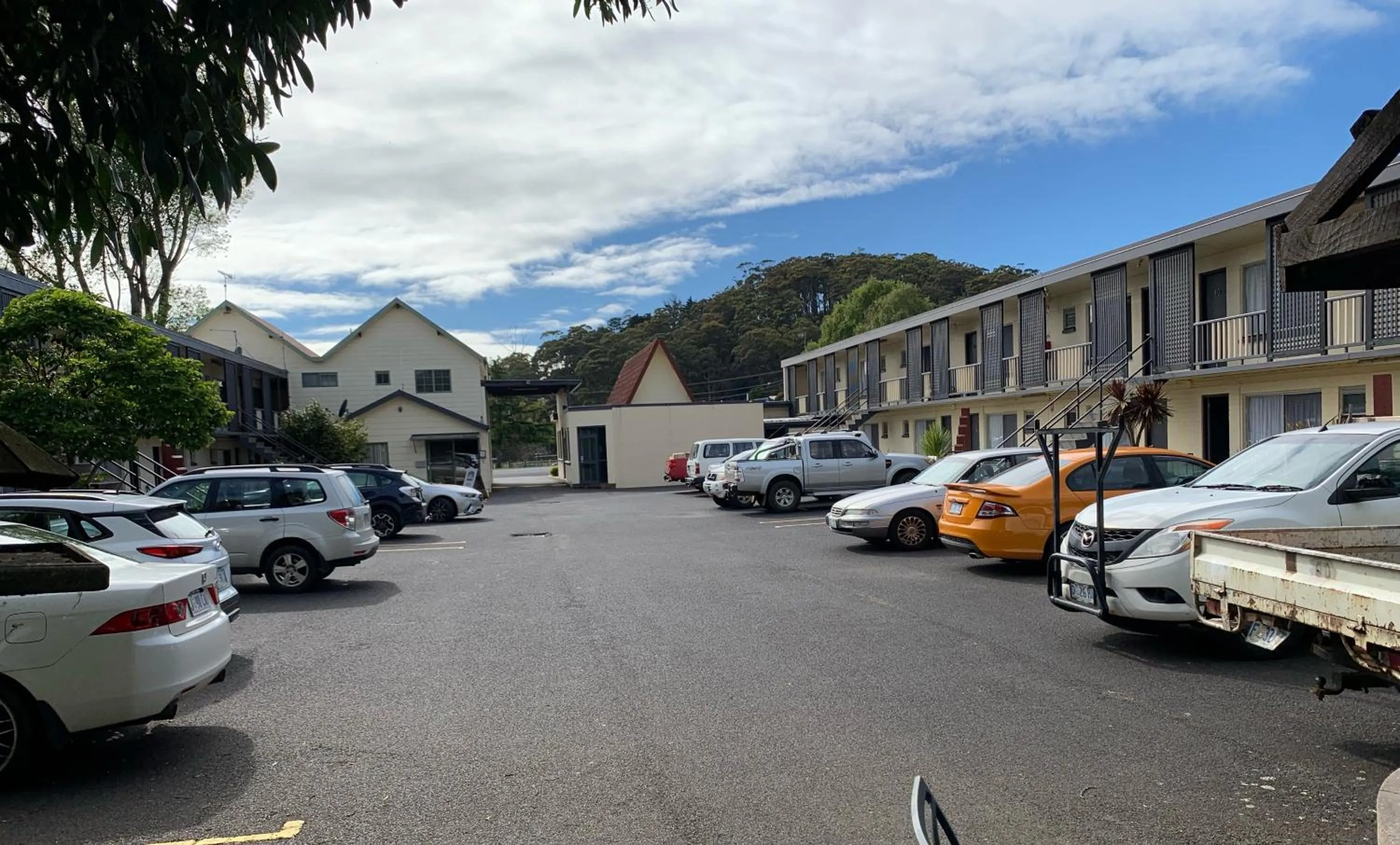 Parking in Best Western Burnie - Murchison Lodge