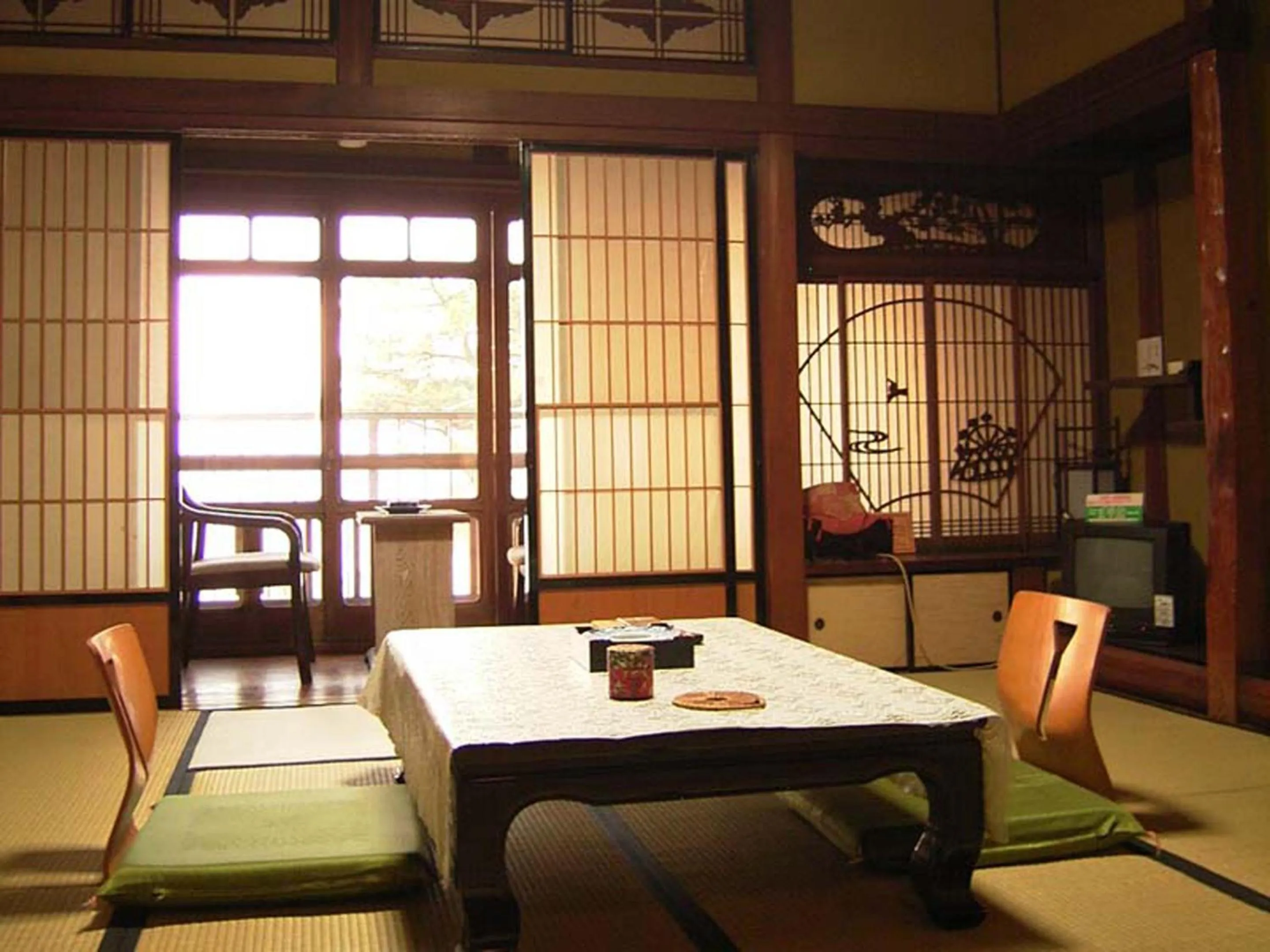 Photo of the whole room in Asanokan