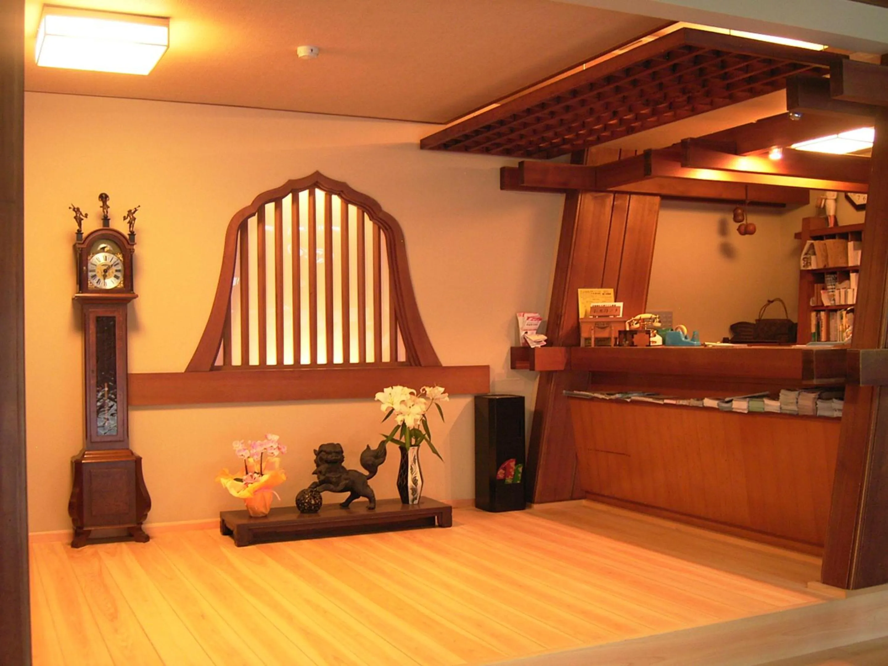 Lobby or reception in Asanokan