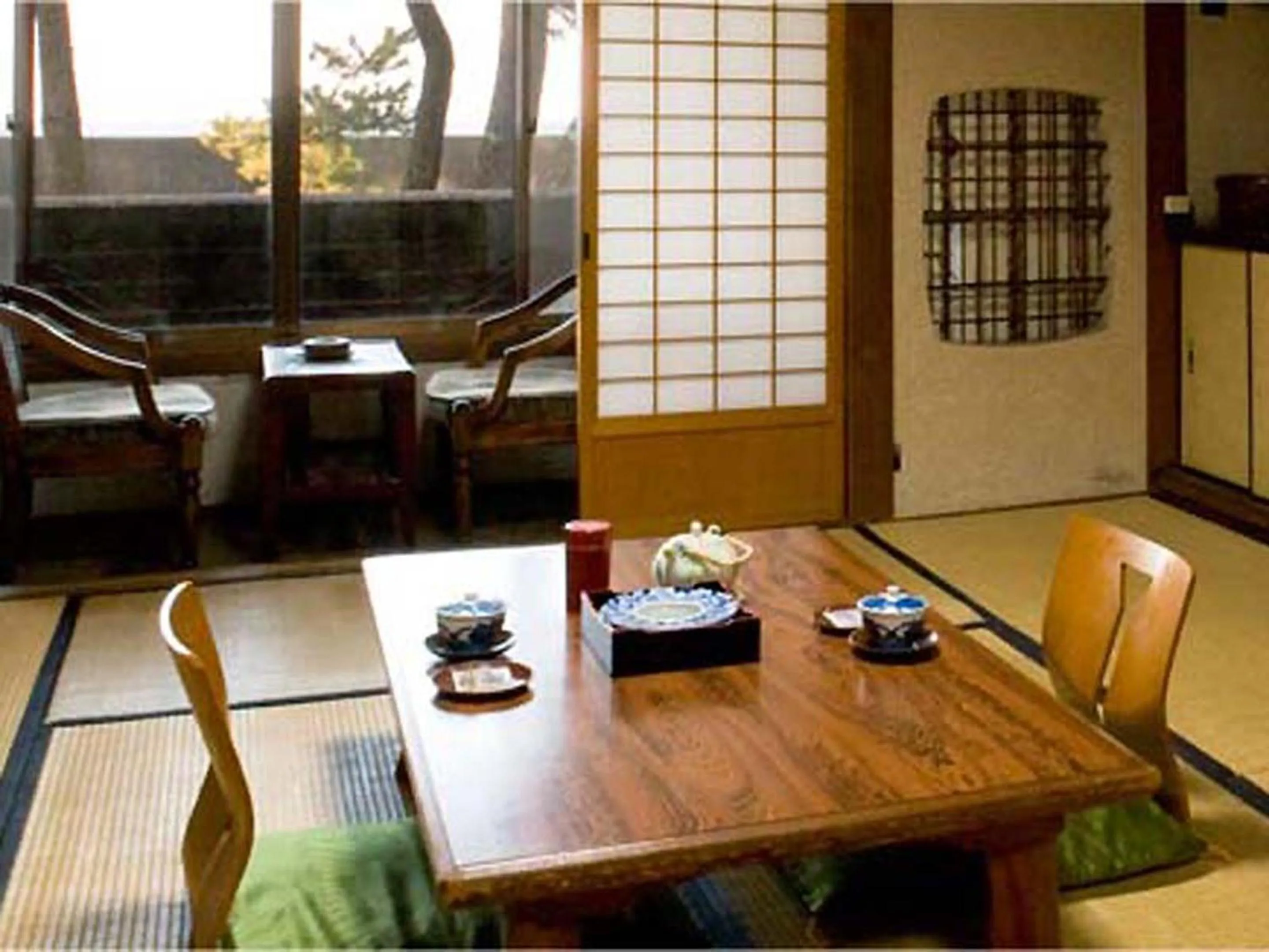 Photo of the whole room in Asanokan