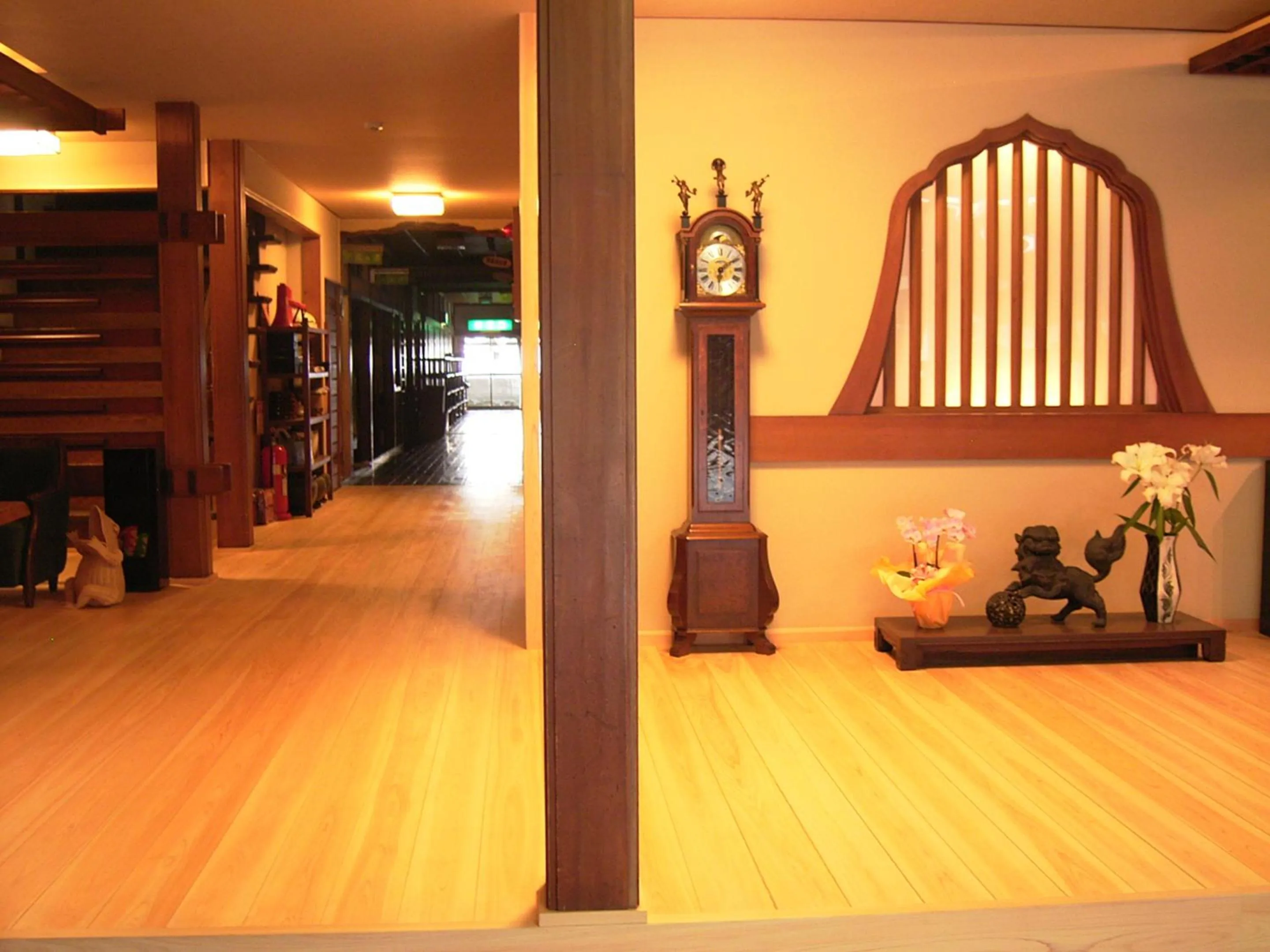 Lobby or reception in Asanokan