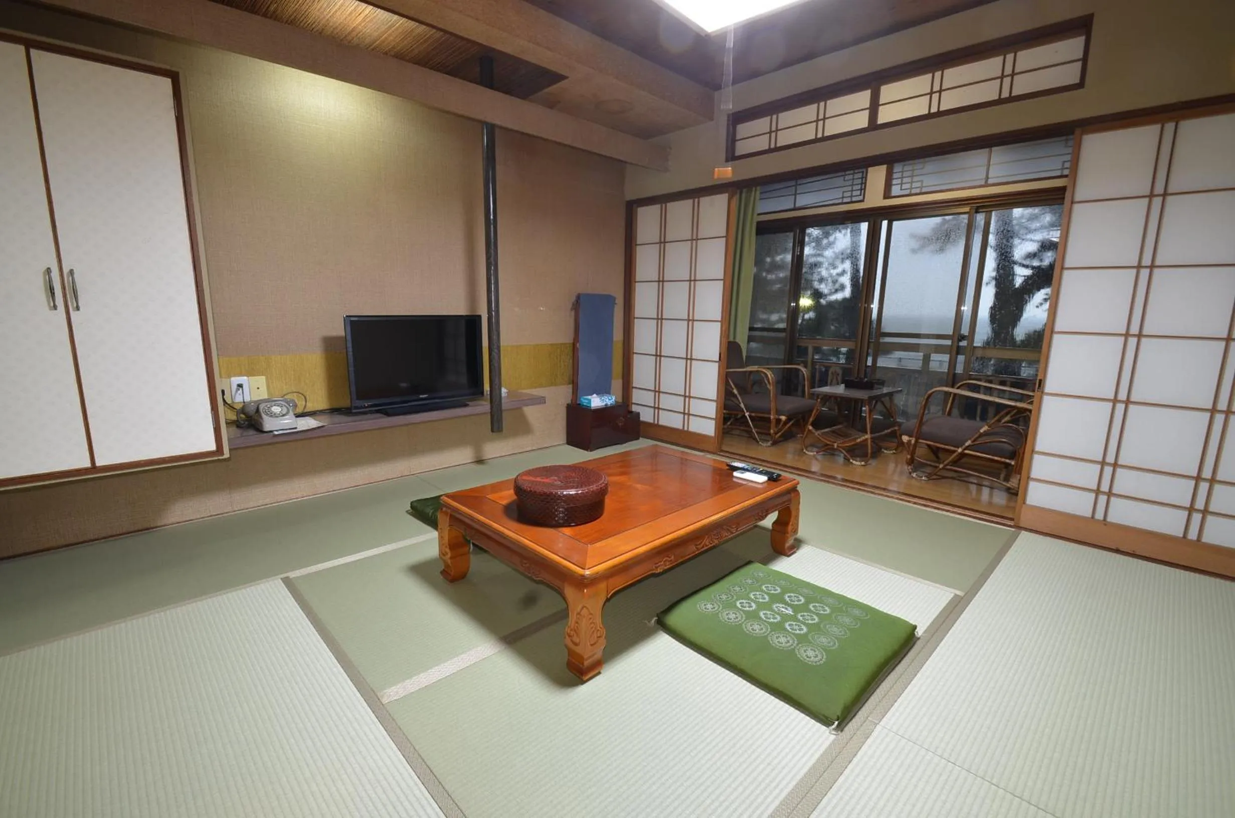 Photo of the whole room in Asanokan