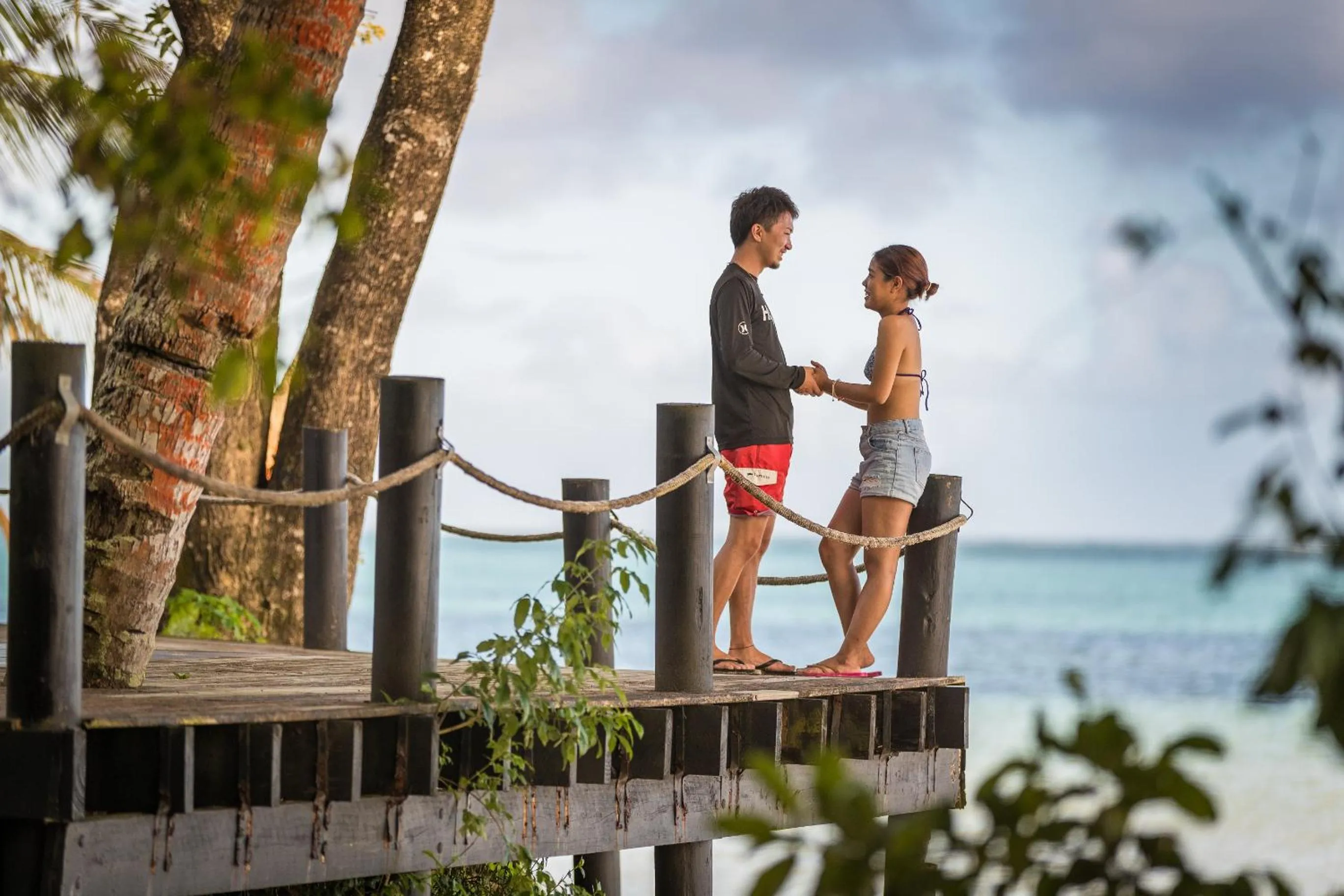 People in Wellesley Resort Fiji