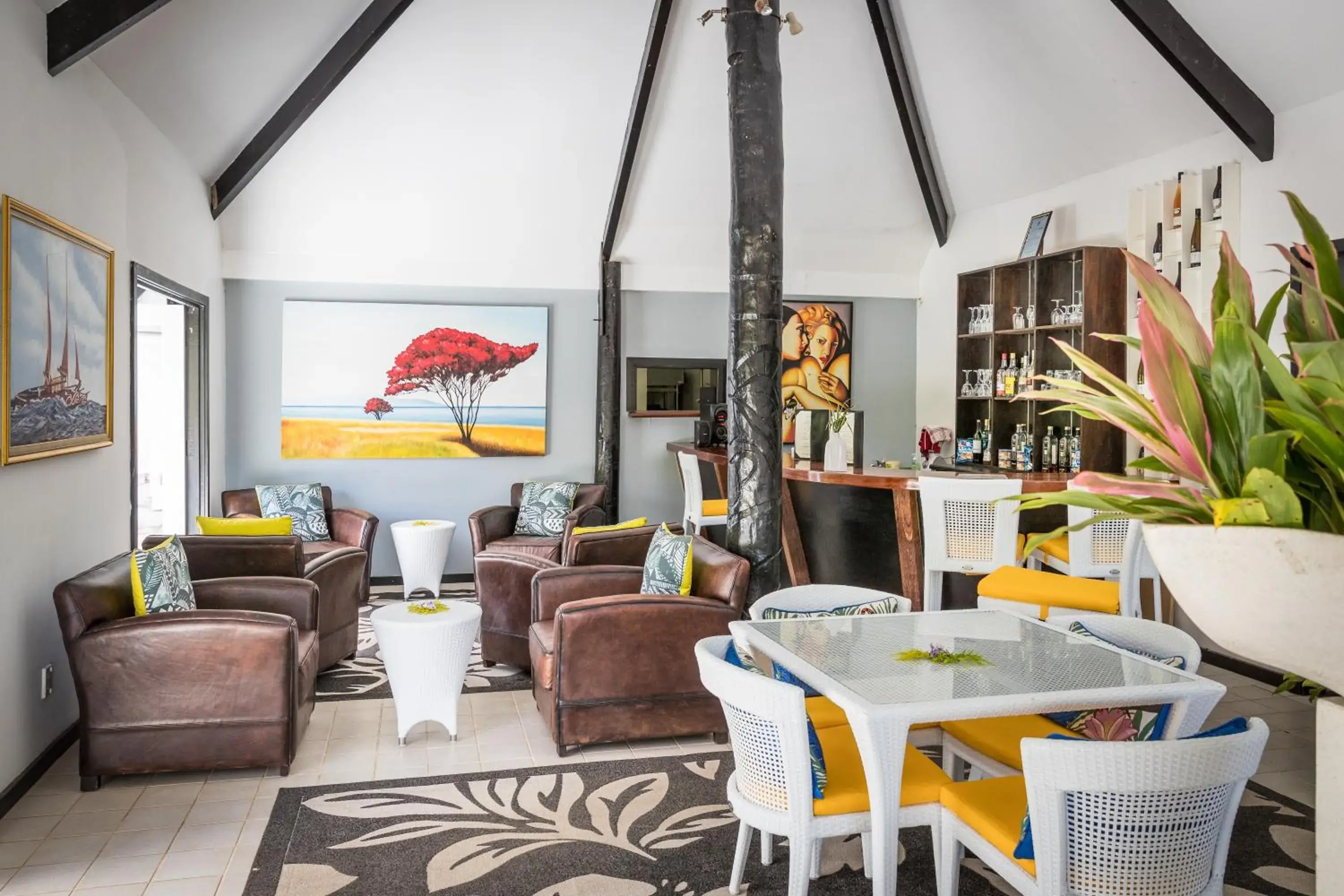 Lounge or bar in Wellesley Resort Fiji Lounge or bar in Wellesley Resort Fiji