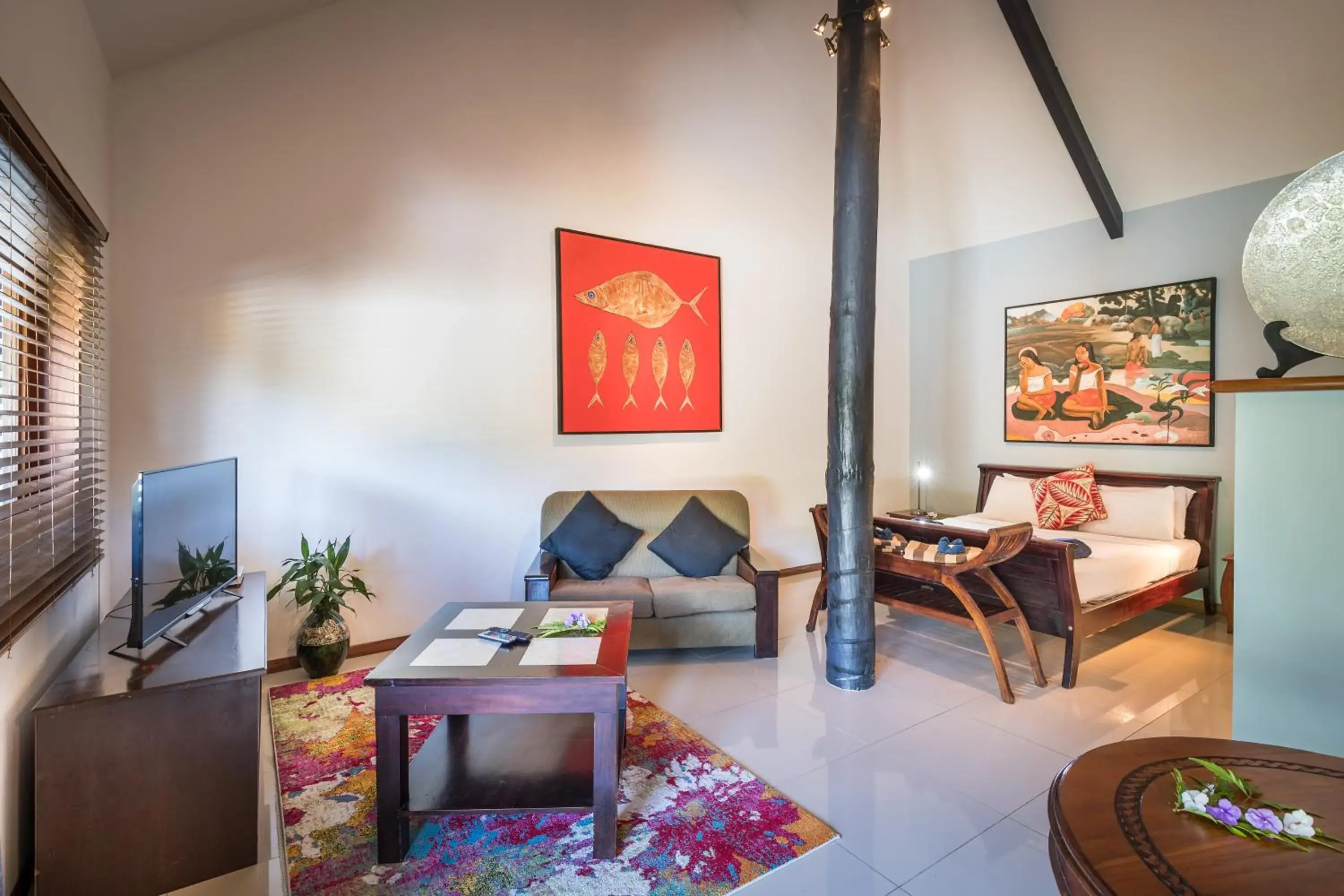 Living room in Wellesley Resort Fiji Living room in Wellesley Resort Fiji