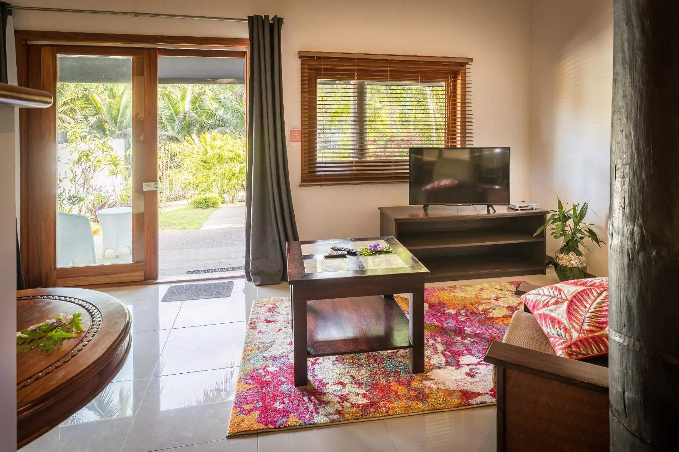 Living room in Wellesley Resort Fiji