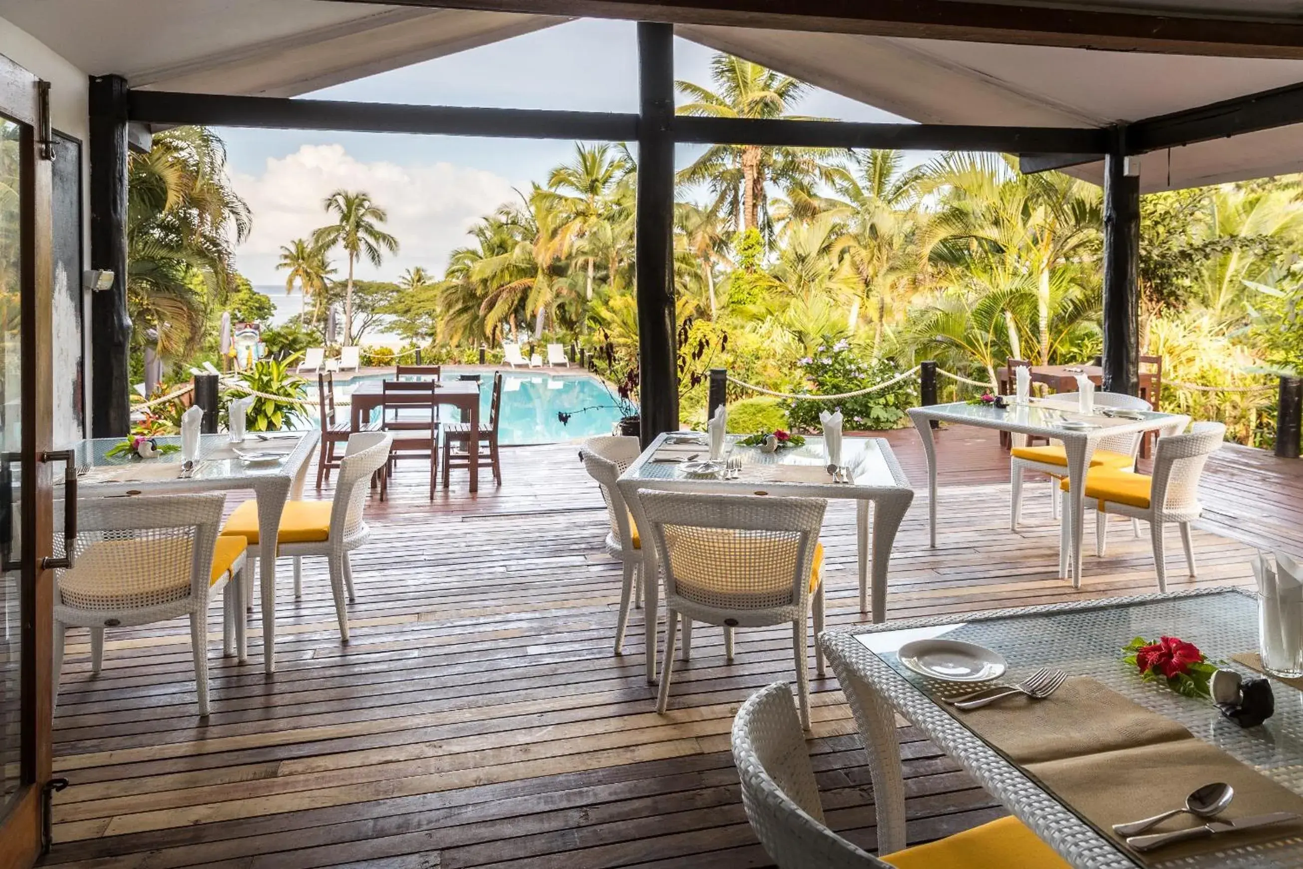 Restaurant/places to eat in Wellesley Resort Fiji Restaurant/places to eat in Wellesley Resort Fiji