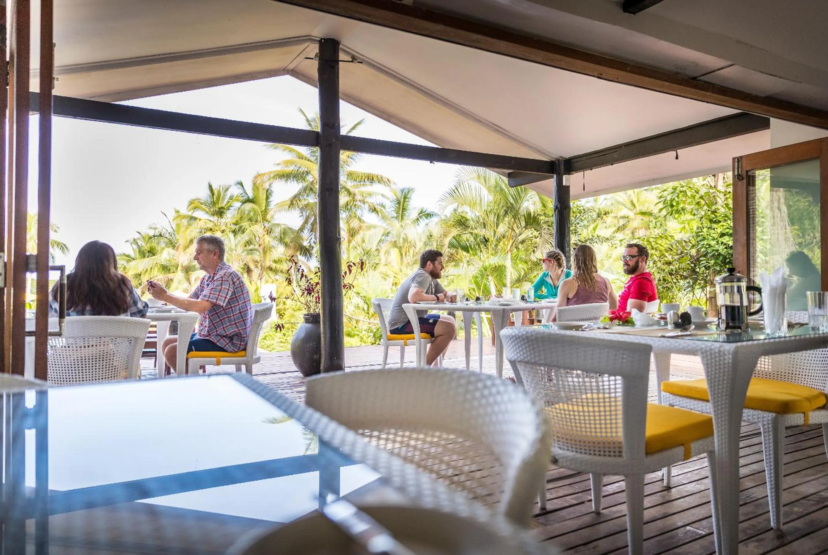 Restaurant/places to eat in Wellesley Resort Fiji