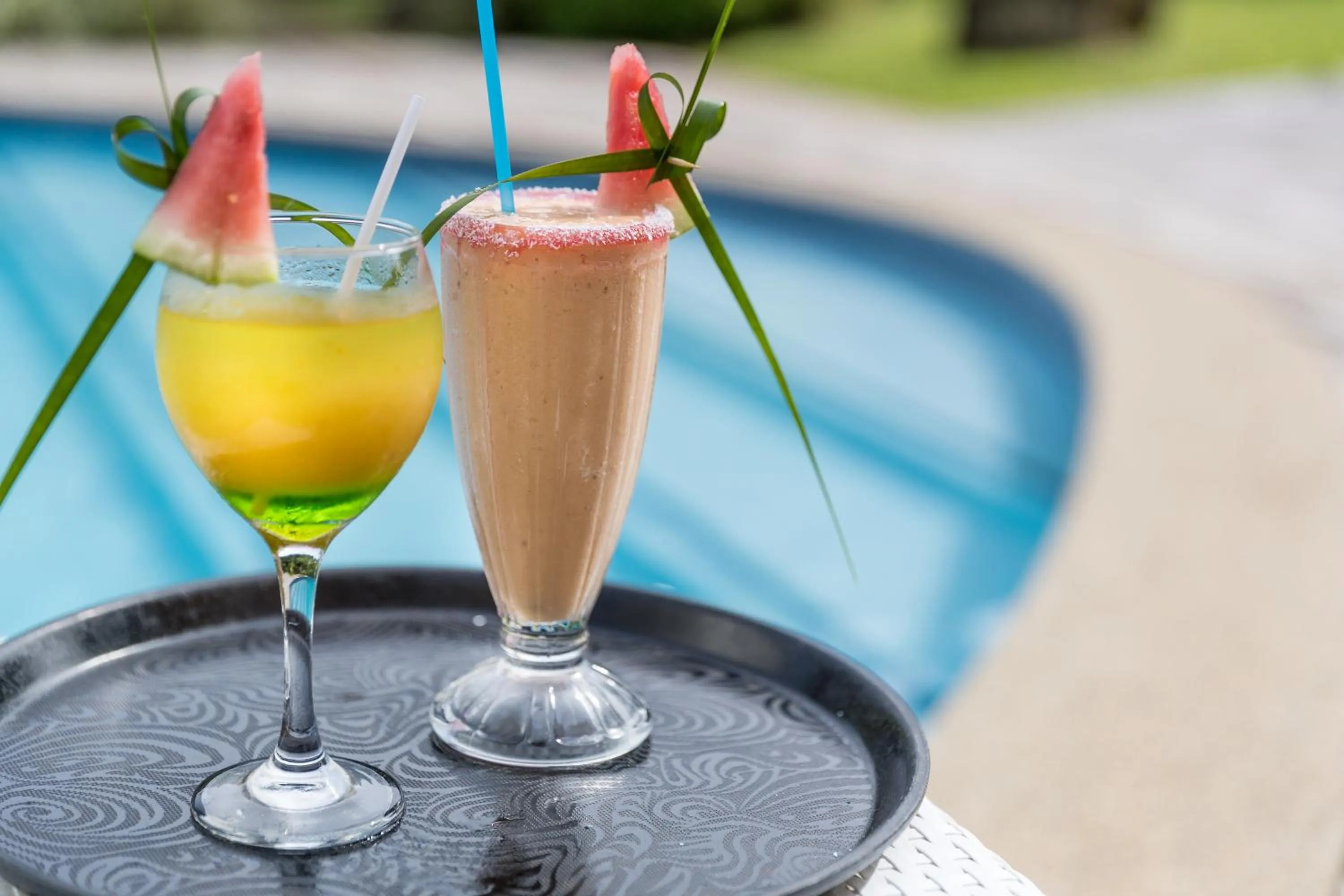 Drinks in Wellesley Resort Fiji