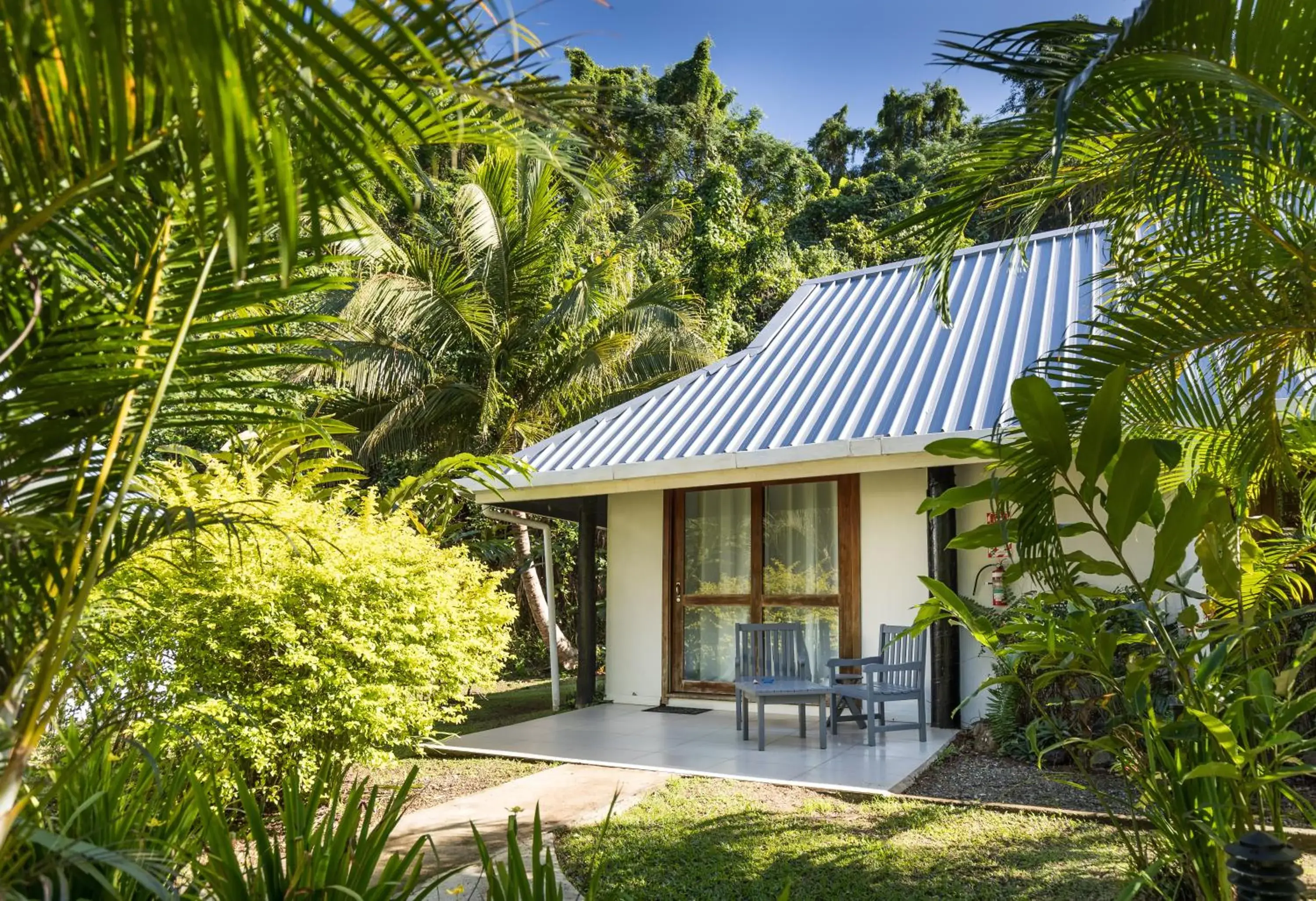 Facade/entrance in Wellesley Resort Fiji Facade/entrance in Wellesley Resort Fiji