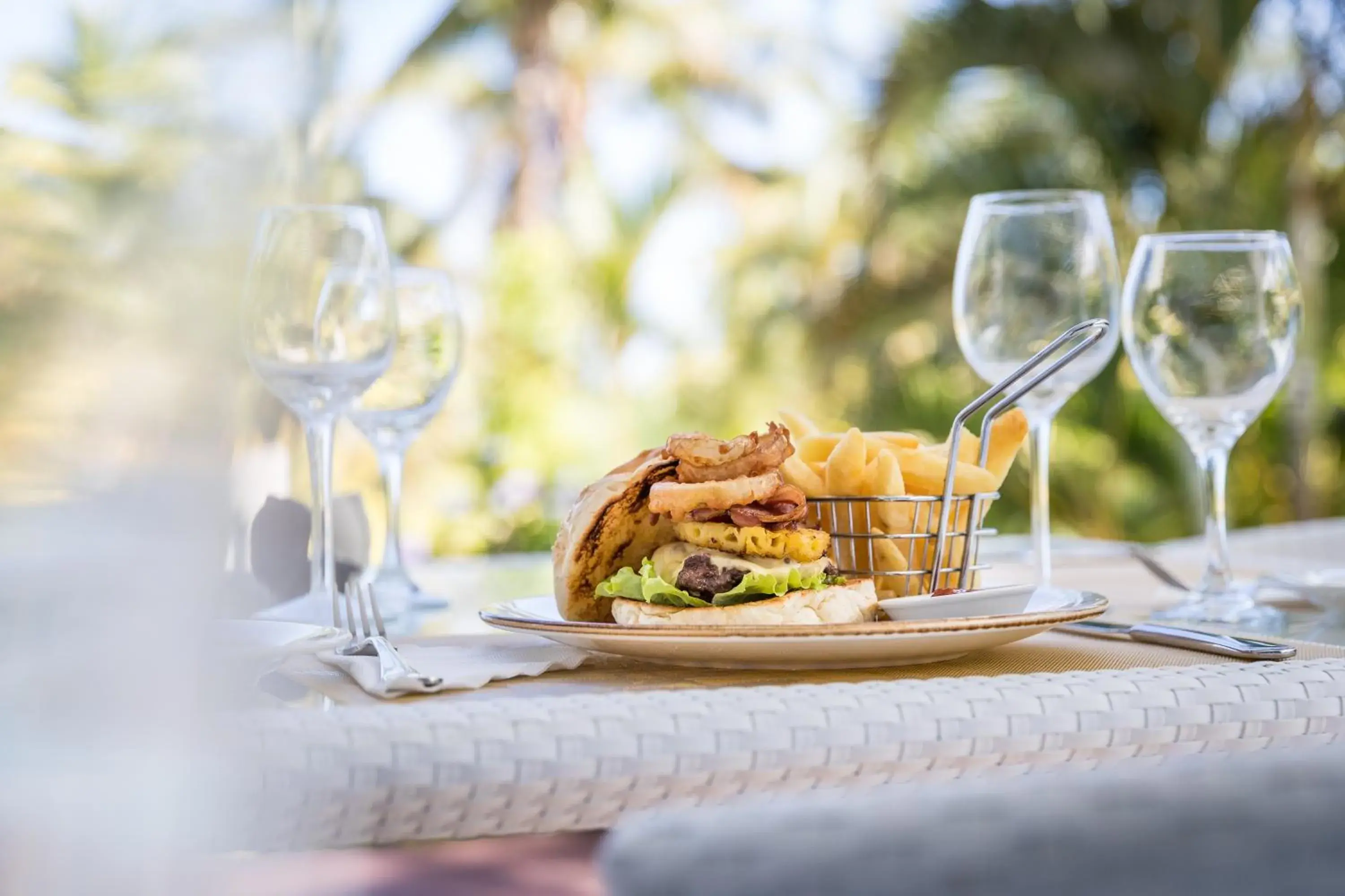 Food and drinks in Wellesley Resort Fiji Food and drinks in Wellesley Resort Fiji